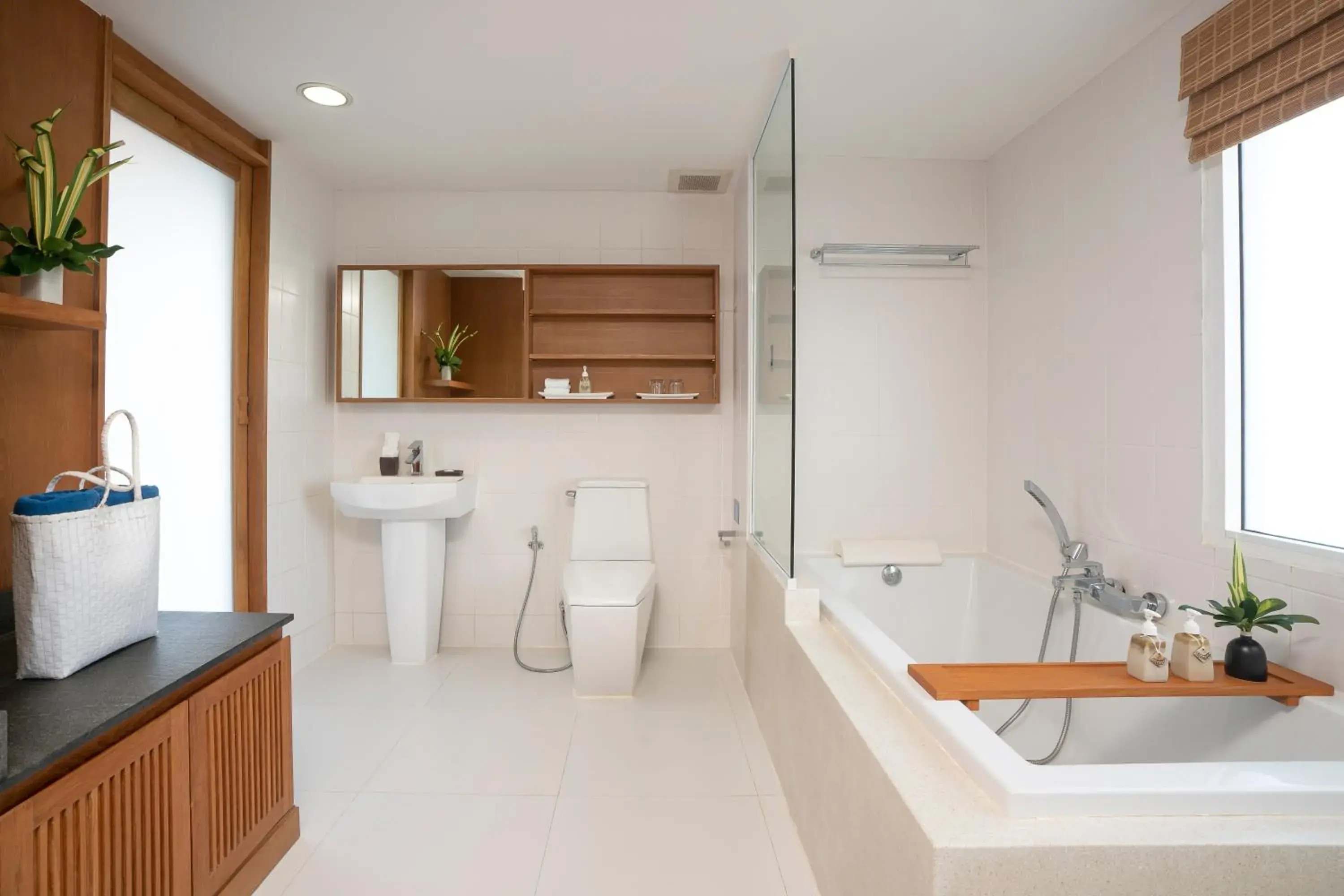 Bathroom in Synergy Samui