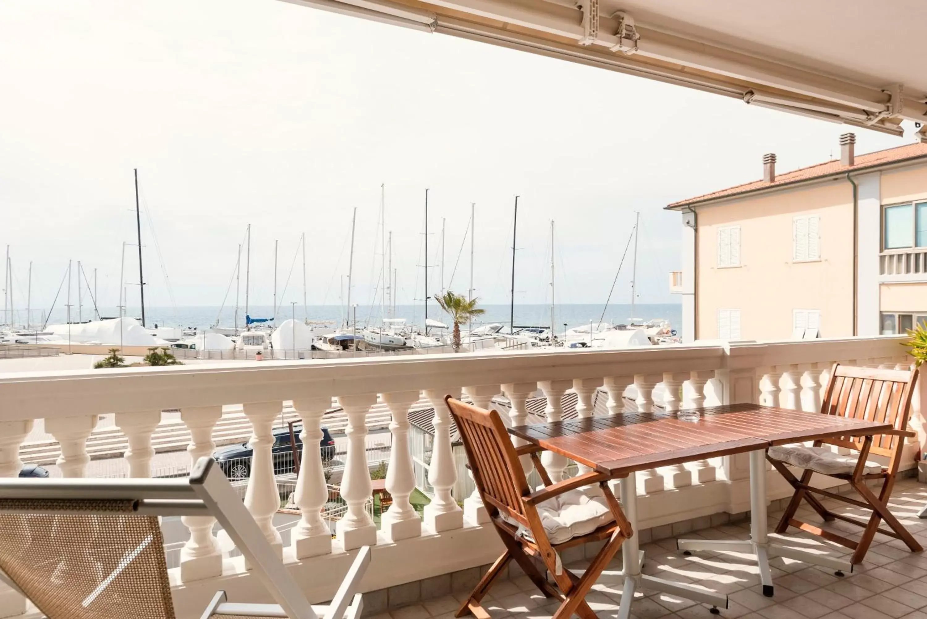 Balcony/Terrace in Residenza Santa Cecilia