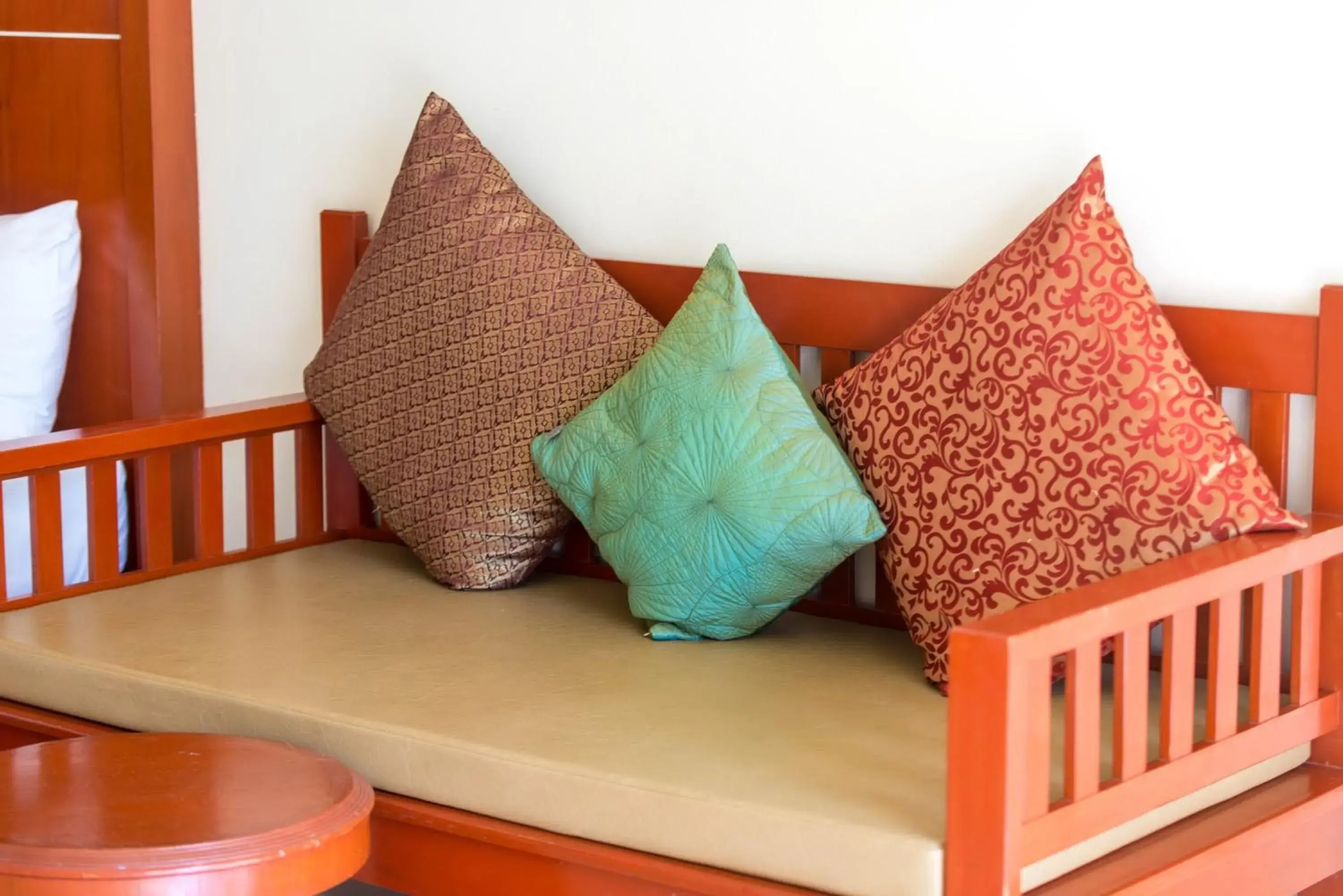 Bed in Lanta Casuarina Beach Resort - SHA Plus