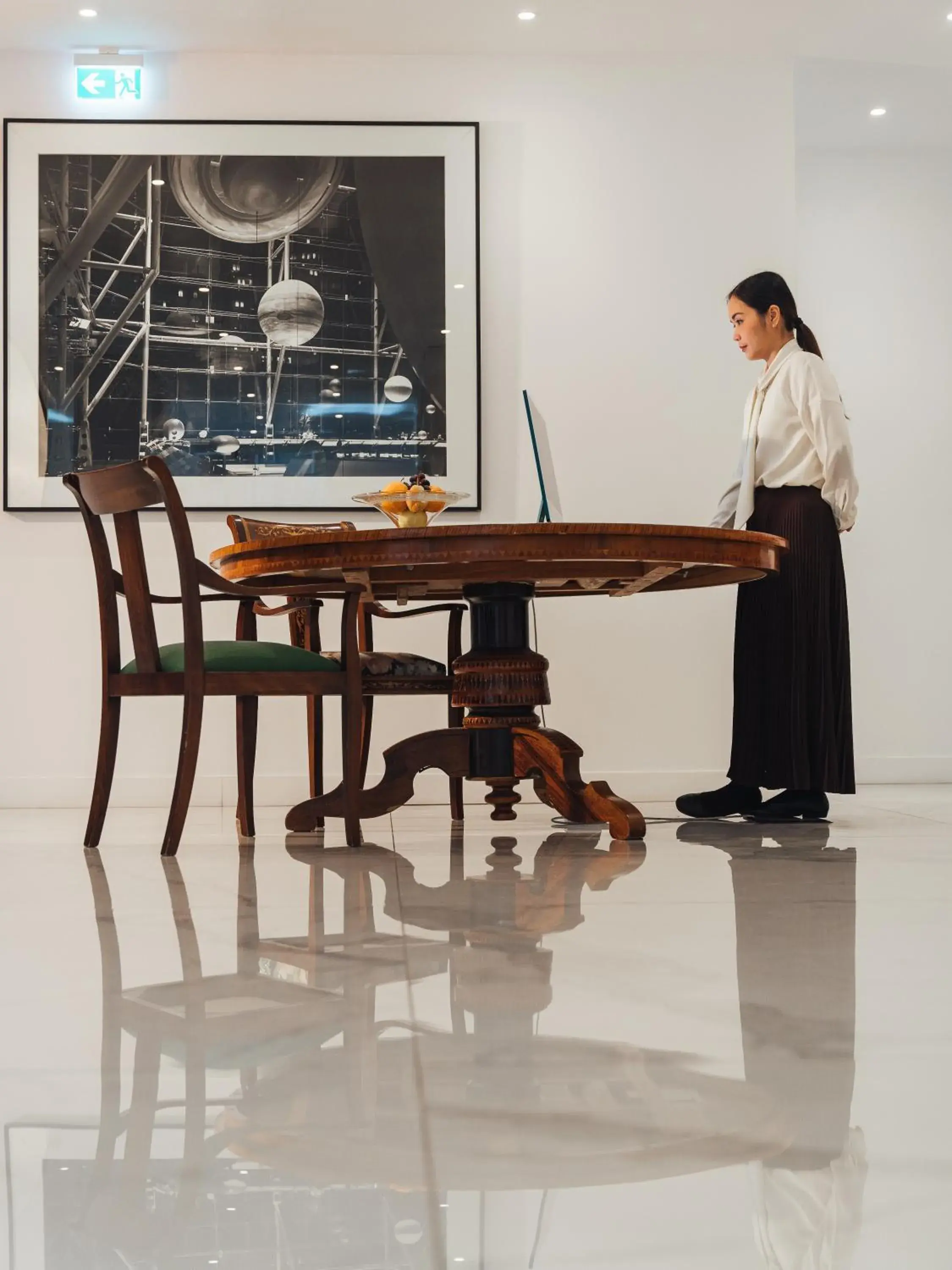 Lobby or reception in Hotel Morfeo