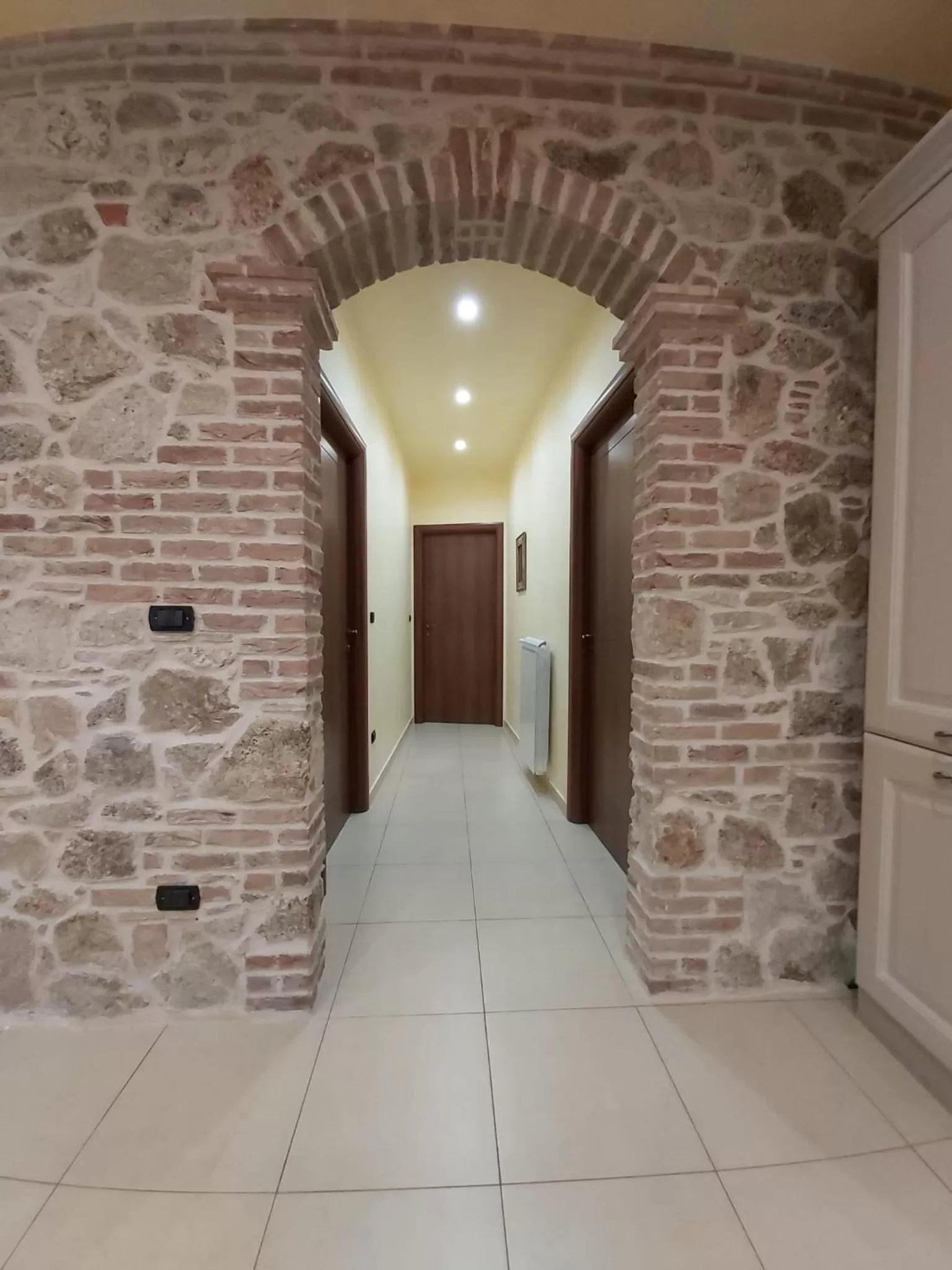 Lobby or reception in B&B il Baglio