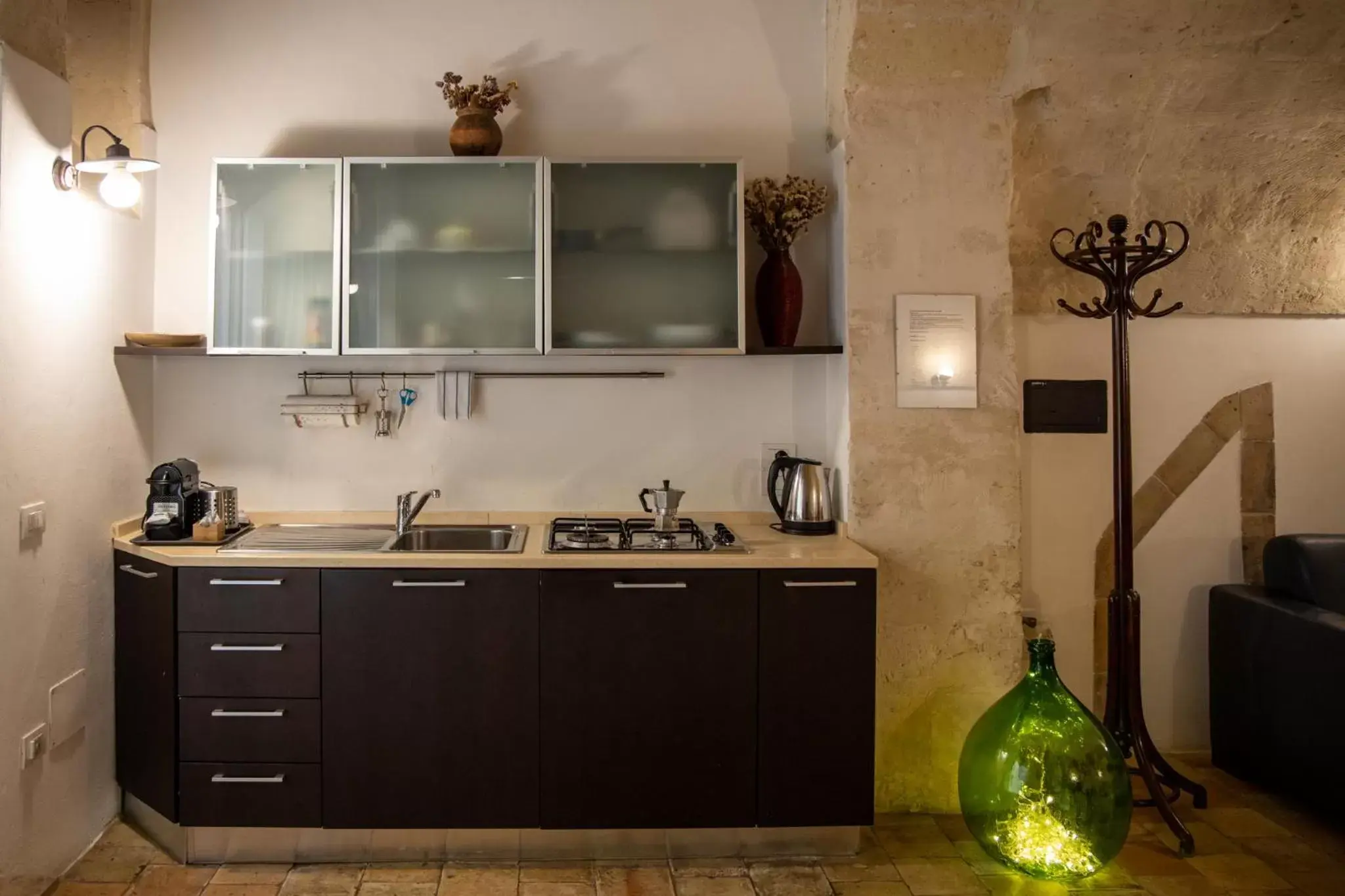 Kitchen or kitchenette, Kitchen/Kitchenette in Hotel Residence San Giorgio