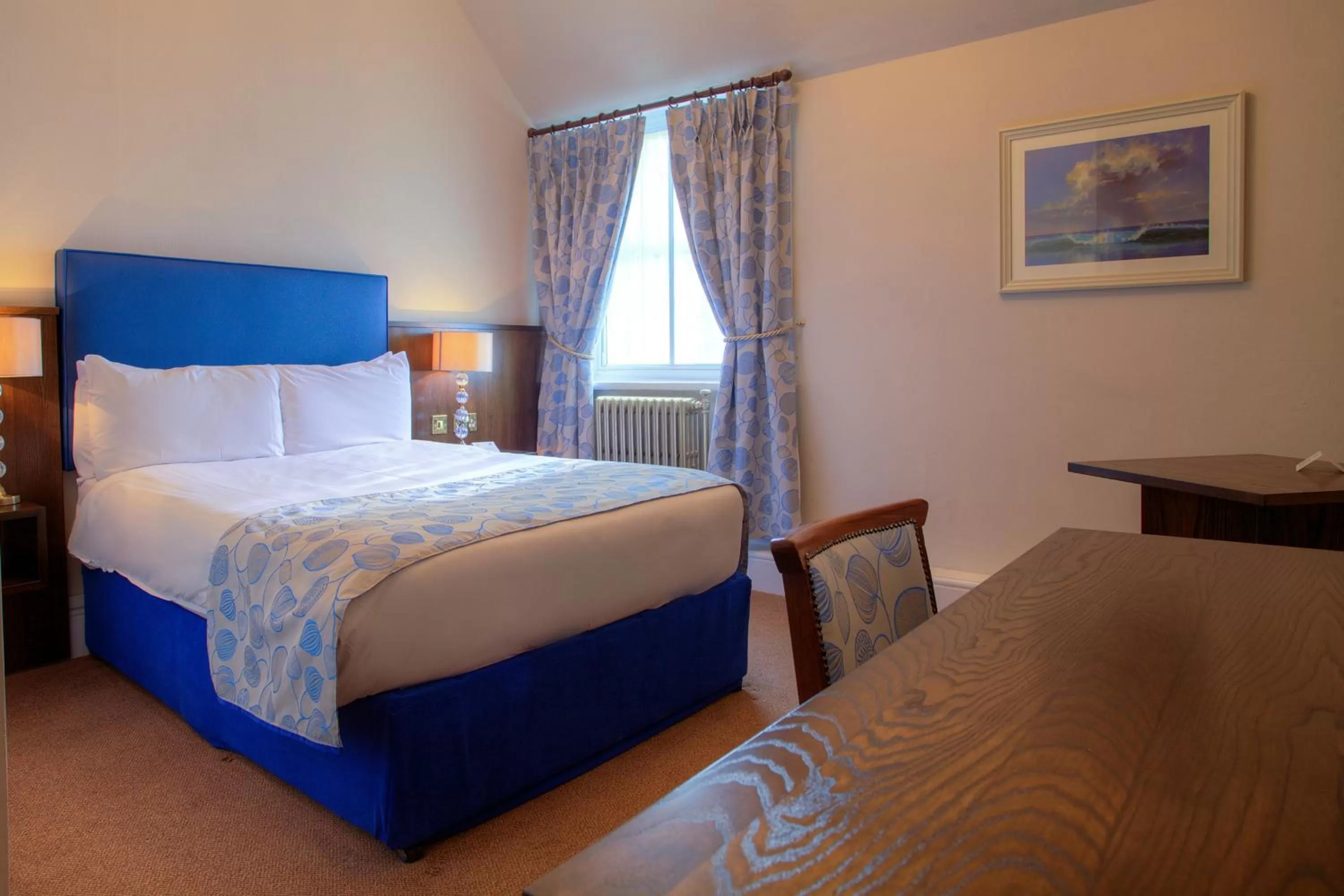 Bed in The Lucan Spa Hotel