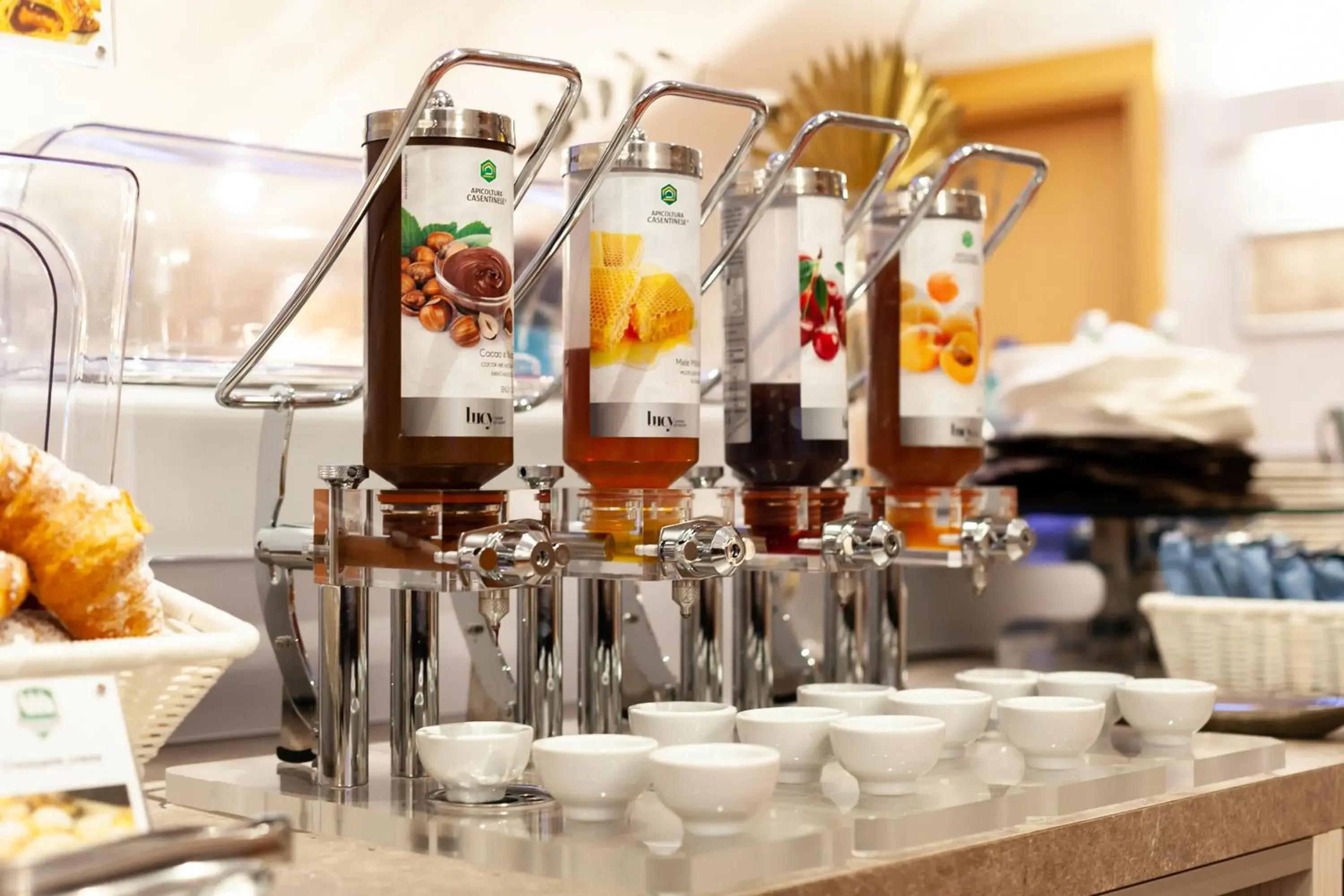 Continental breakfast in Hotel Mirage, Sure Hotel Collection by Best Western