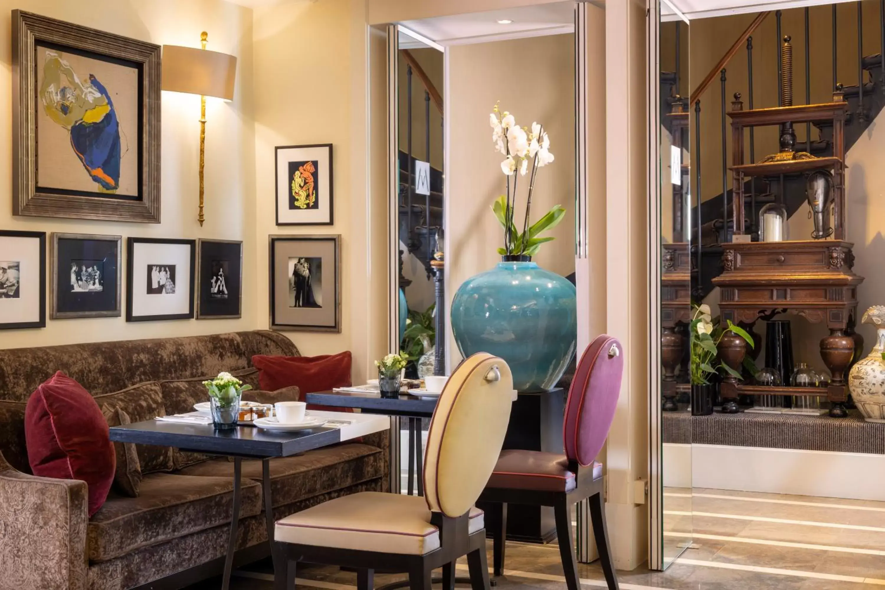 Living room, Restaurant/Places to Eat in La Villa Madame