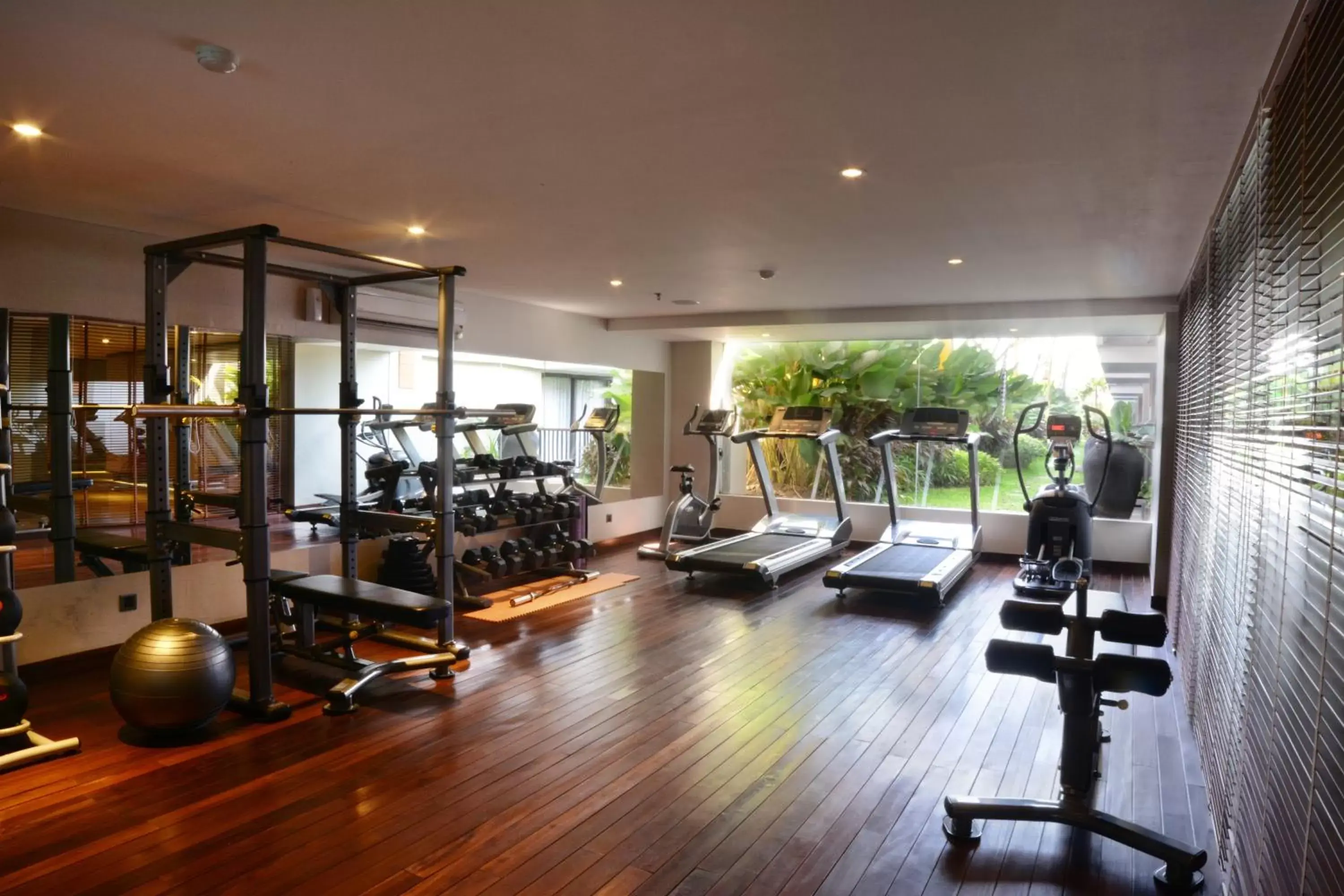 Fitness centre/facilities in The Nest Hotel Nusa Dua