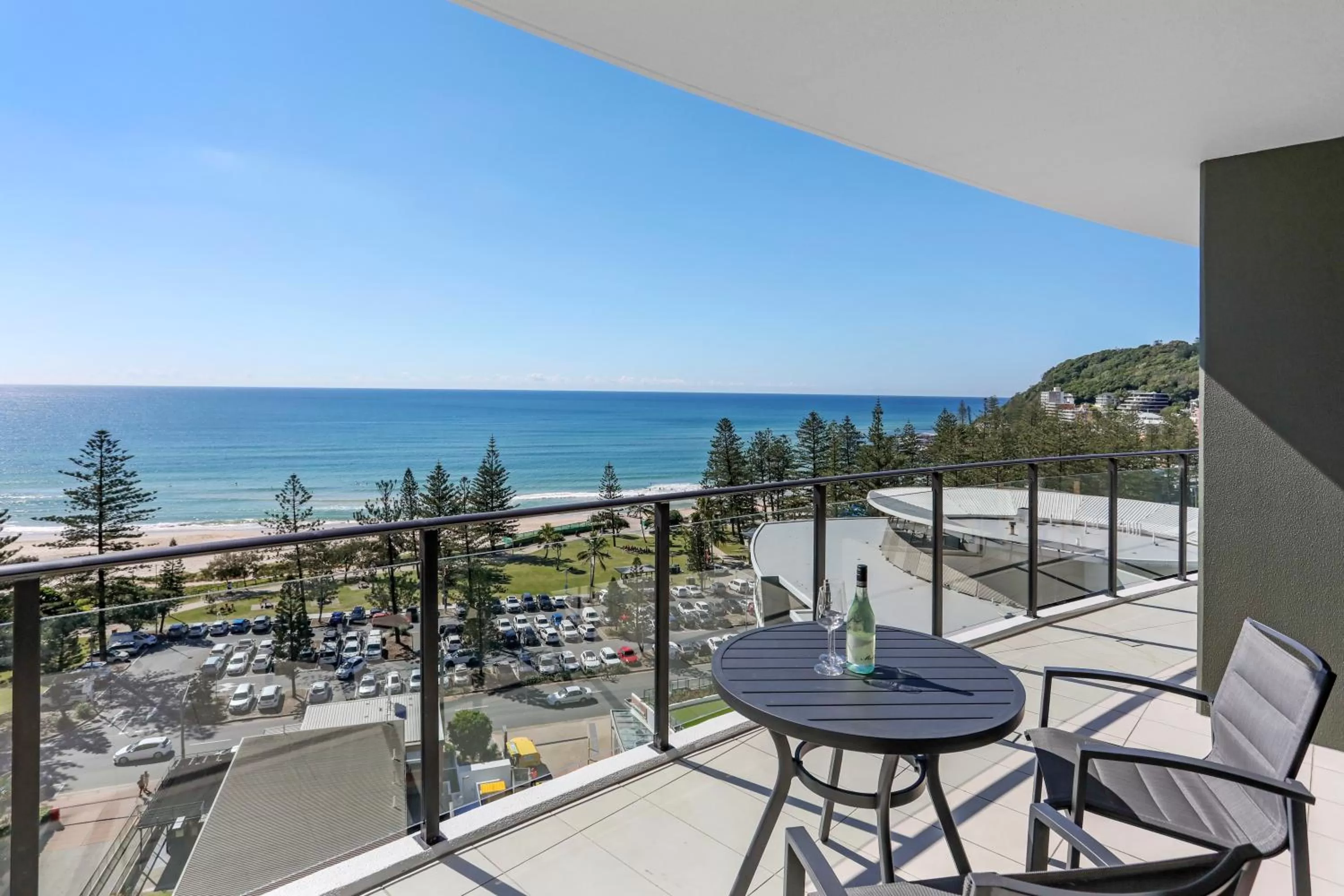 Balcony/Terrace in Ambience on Burleigh Beach