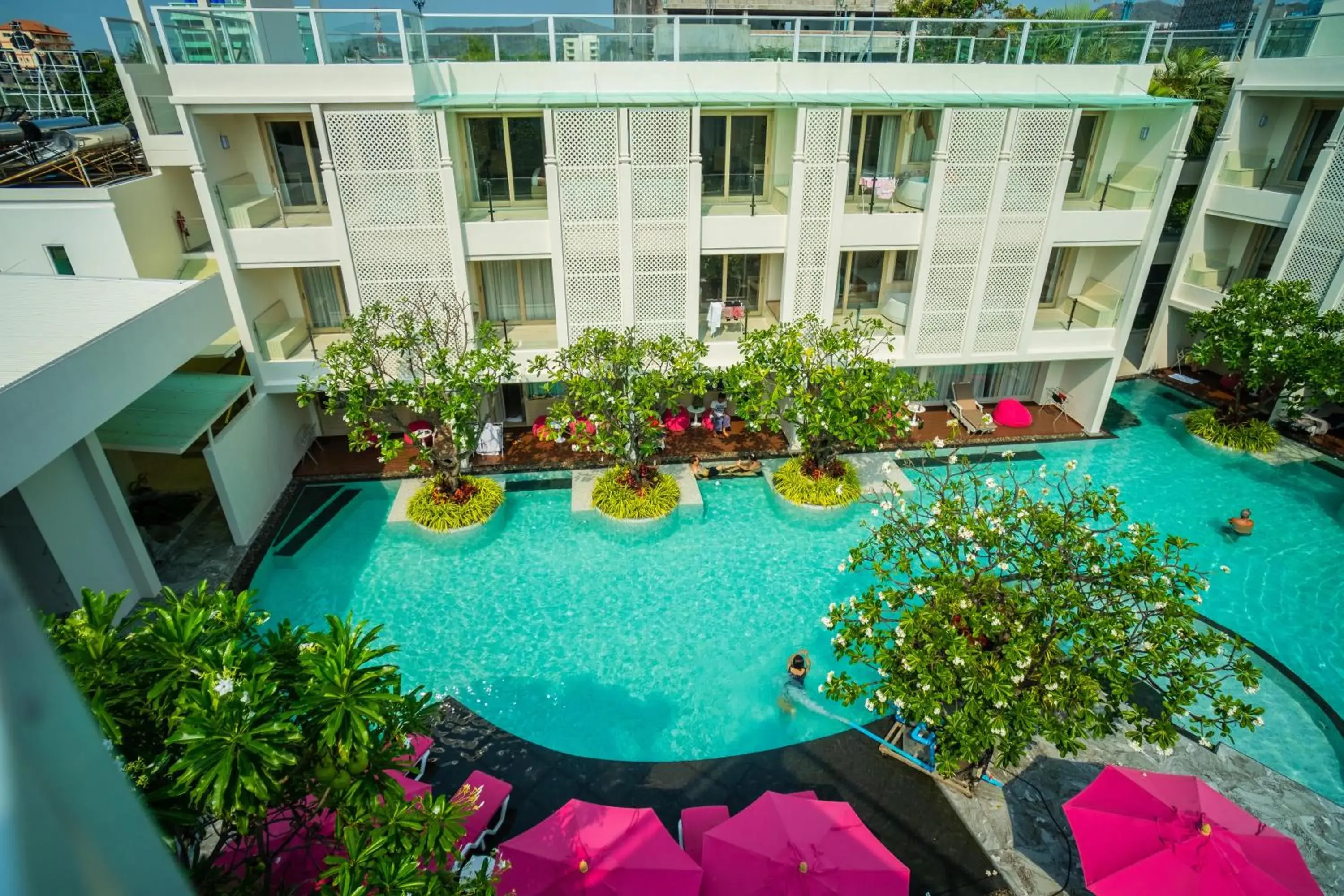 Property building, Pool View in The Sea Cret Hua Hin Hotel