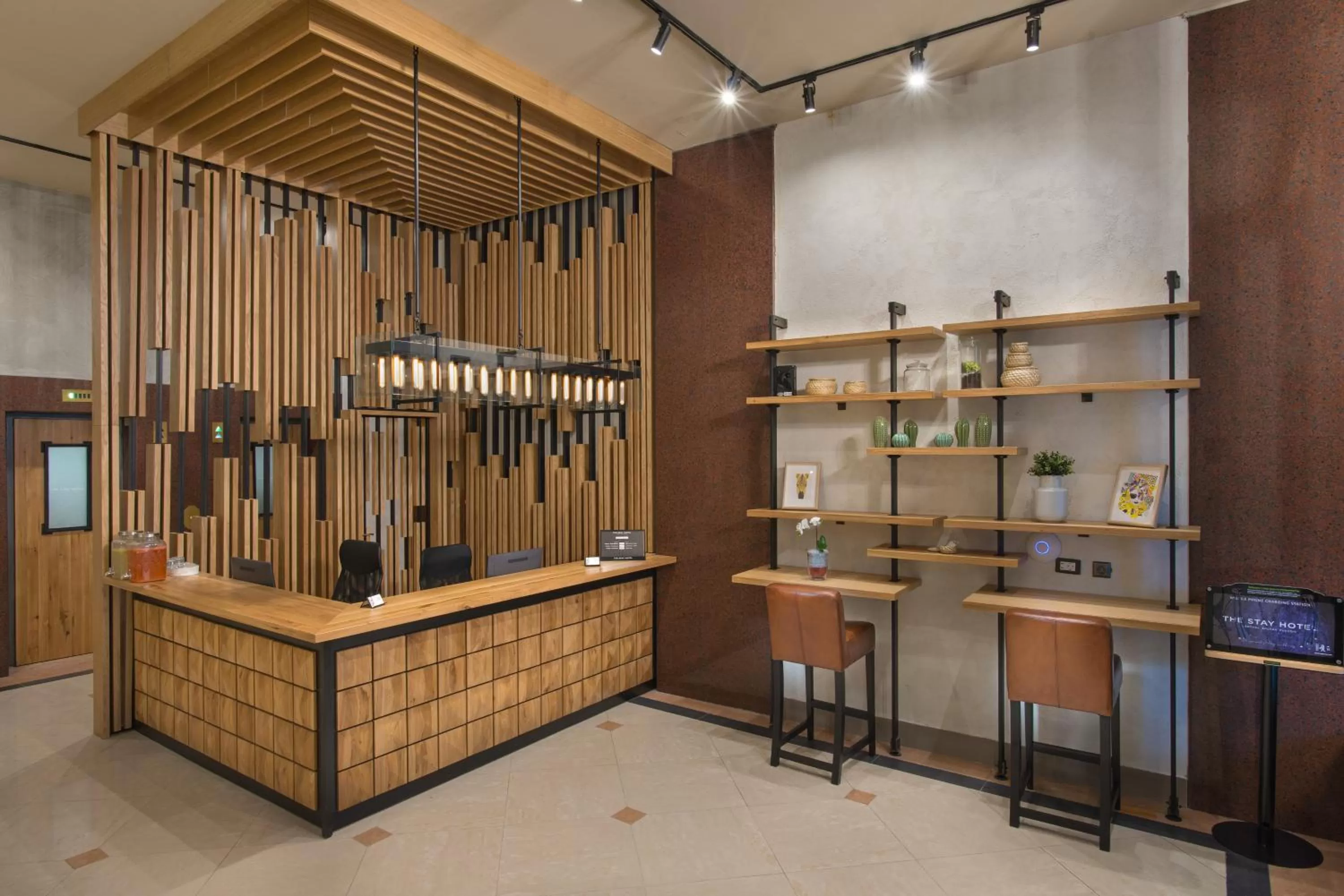 Lobby or reception in THE STAY Boutique Hotel Central Square - Free Compliments - Free Wi-Fi - TOP LOCATION - Nearby Paid Parking