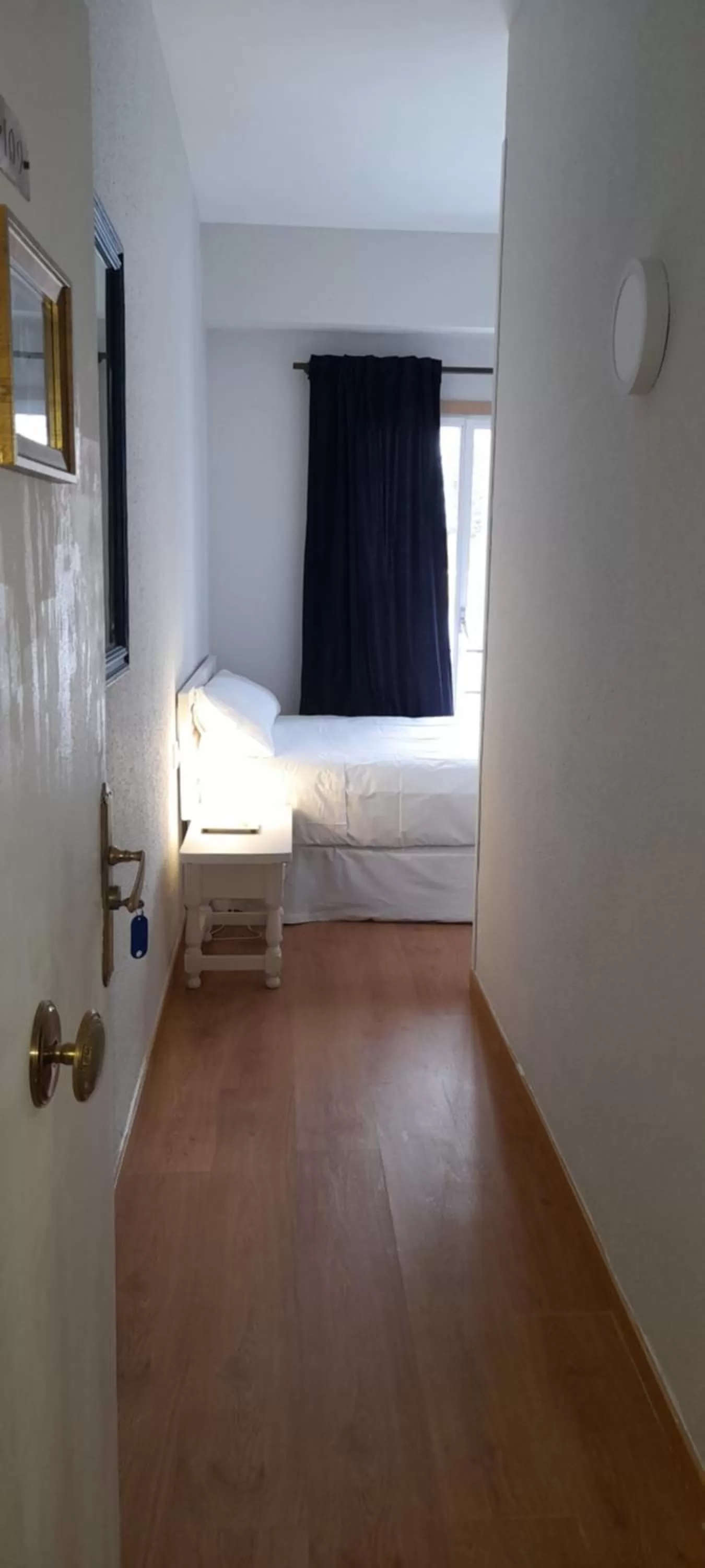 Bed in Hotel del Trueno