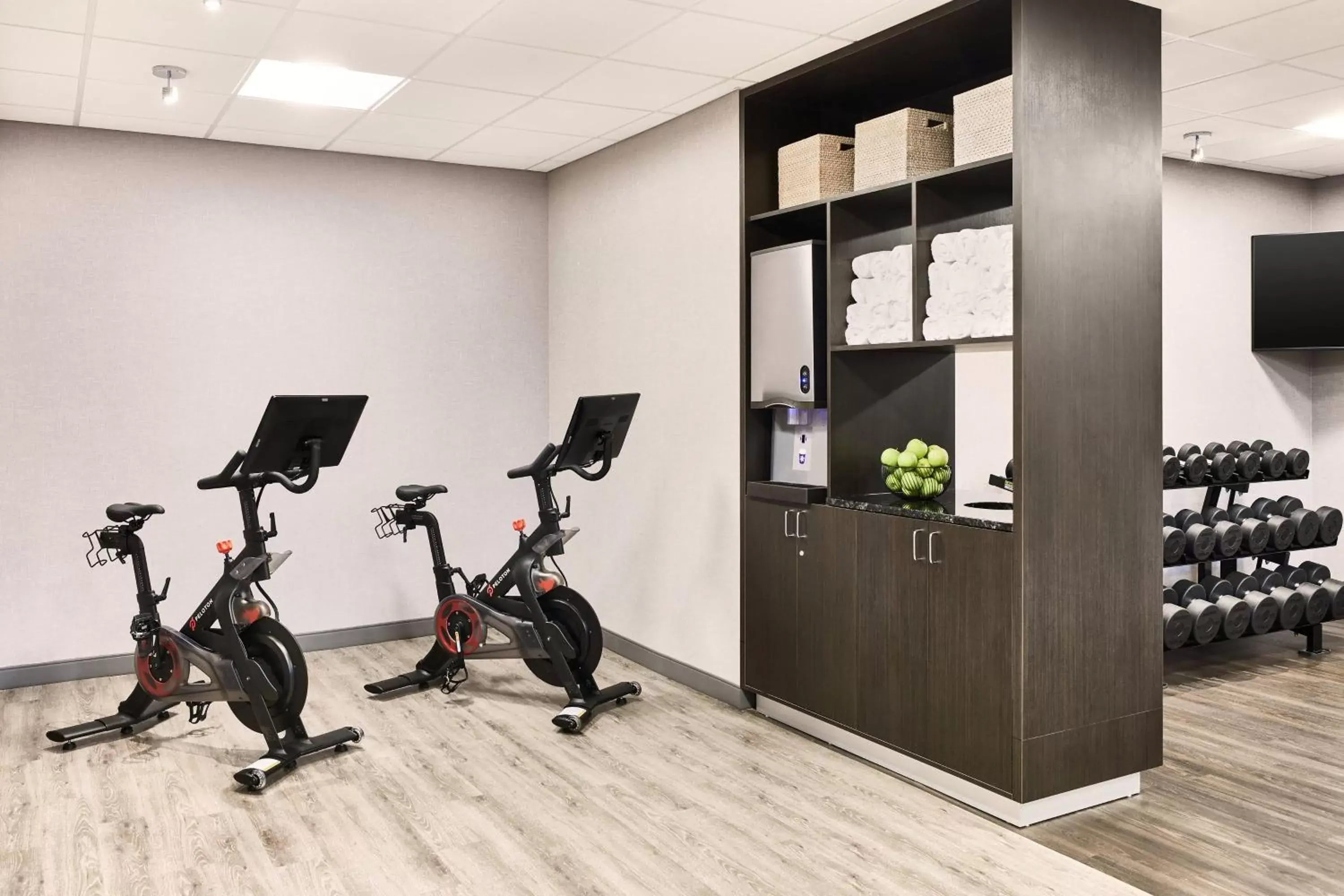 Fitness centre/facilities, Fitness Center/Facilities in AC Hotel by Marriott Bridgewater