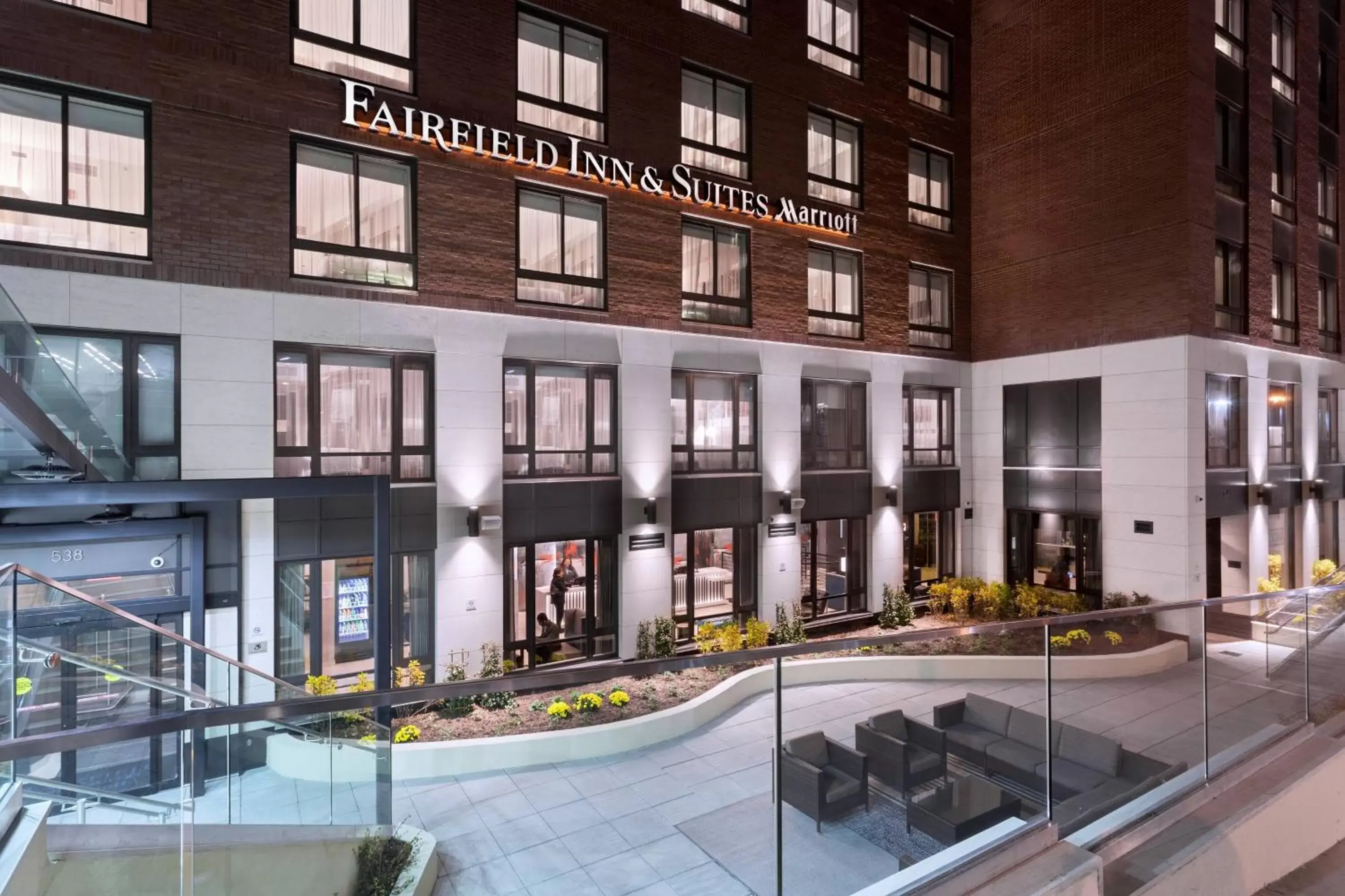 Property Building in Fairfield Inn & Suites by Marriott New York Manhattan/Central Park