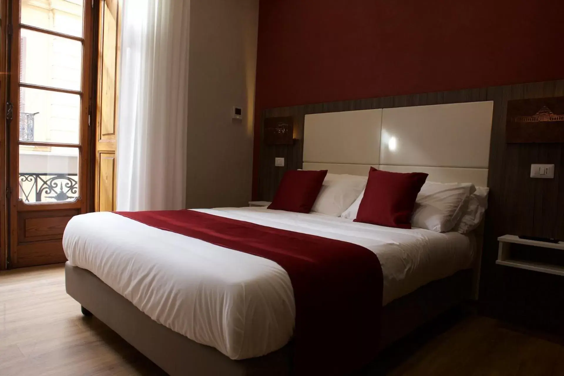 Bed in Duomo Residence