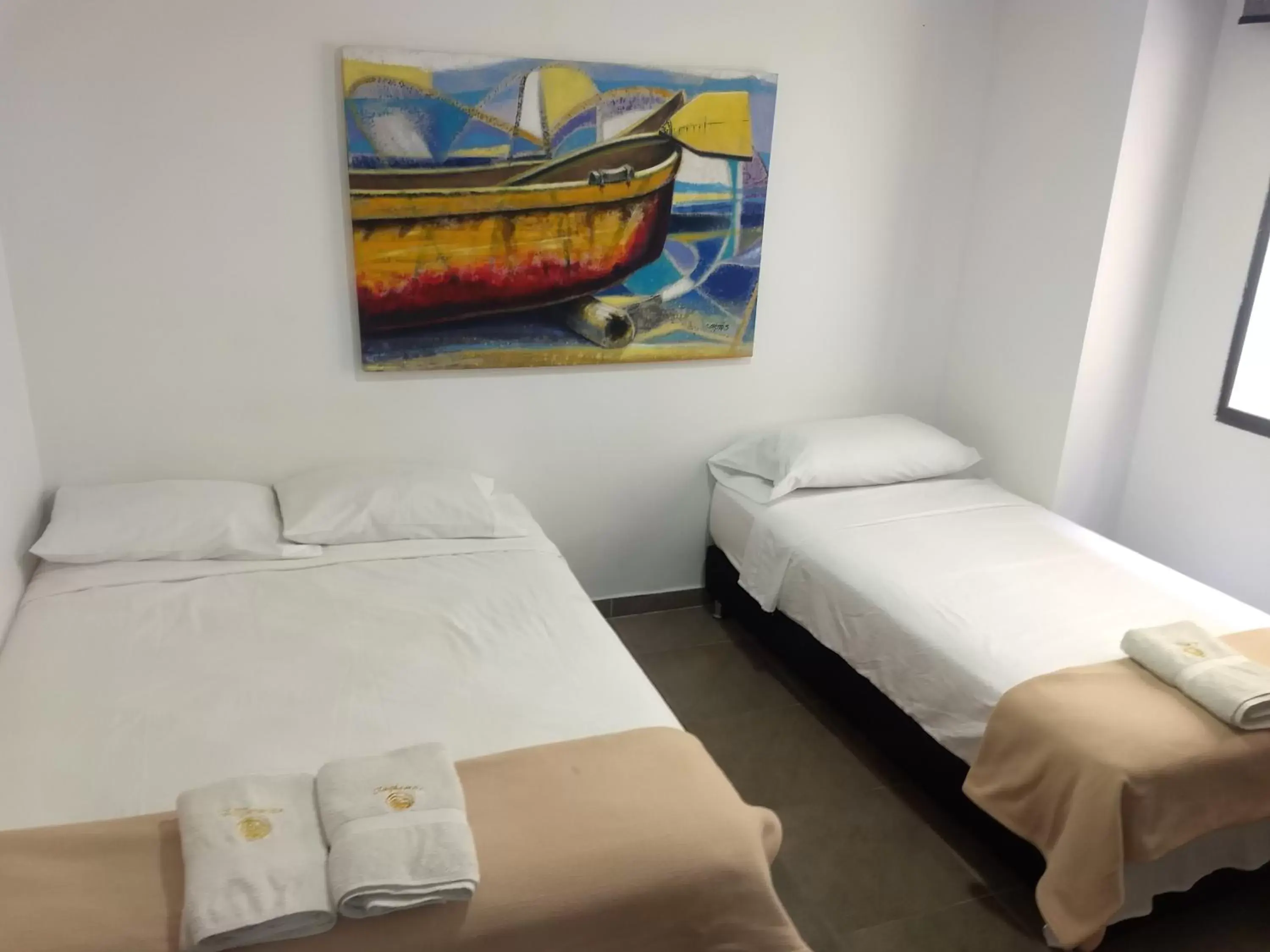 Triple Room in Hotel Tayromar