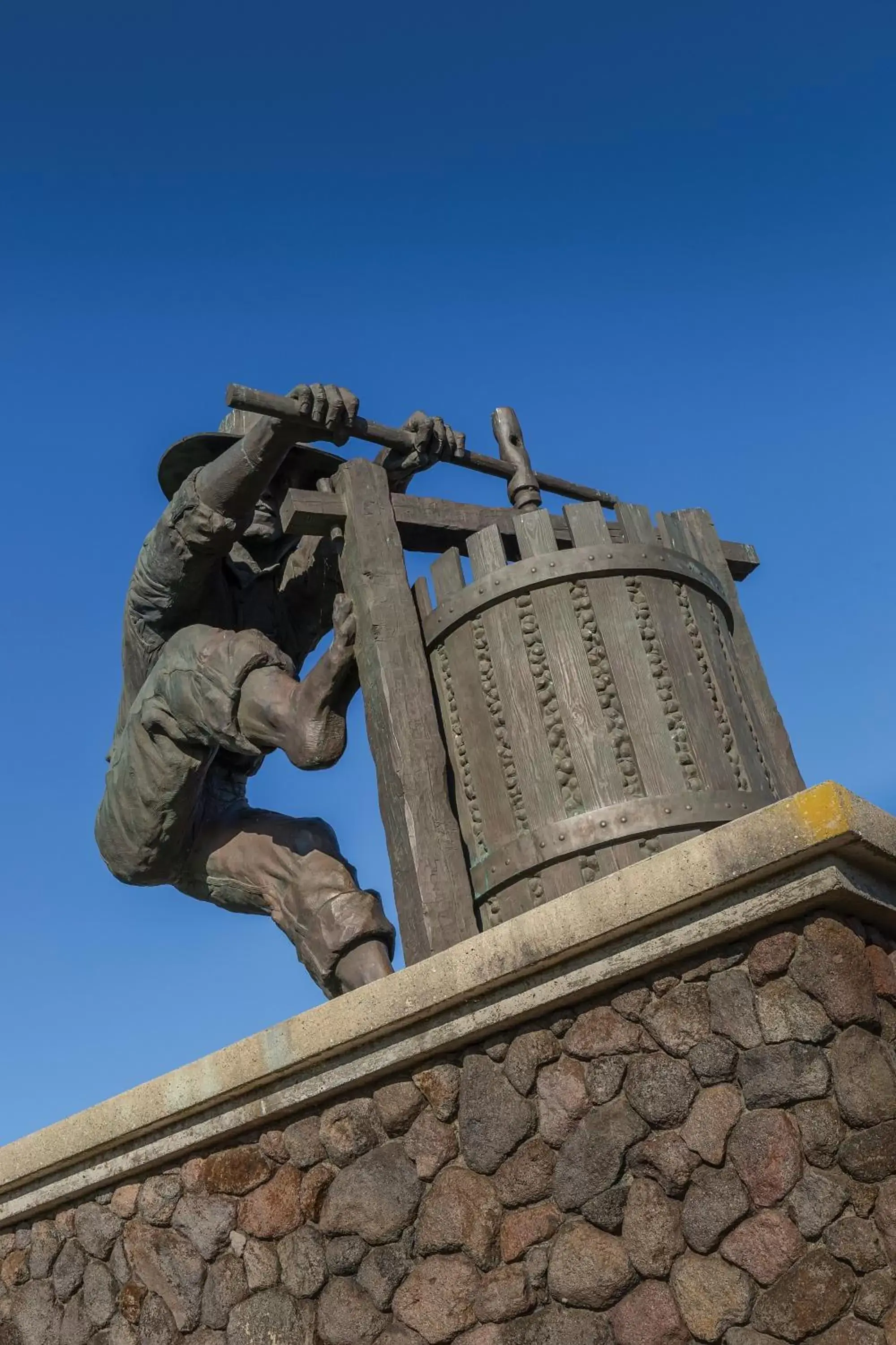 Decorative detail in Vino Bello Resort