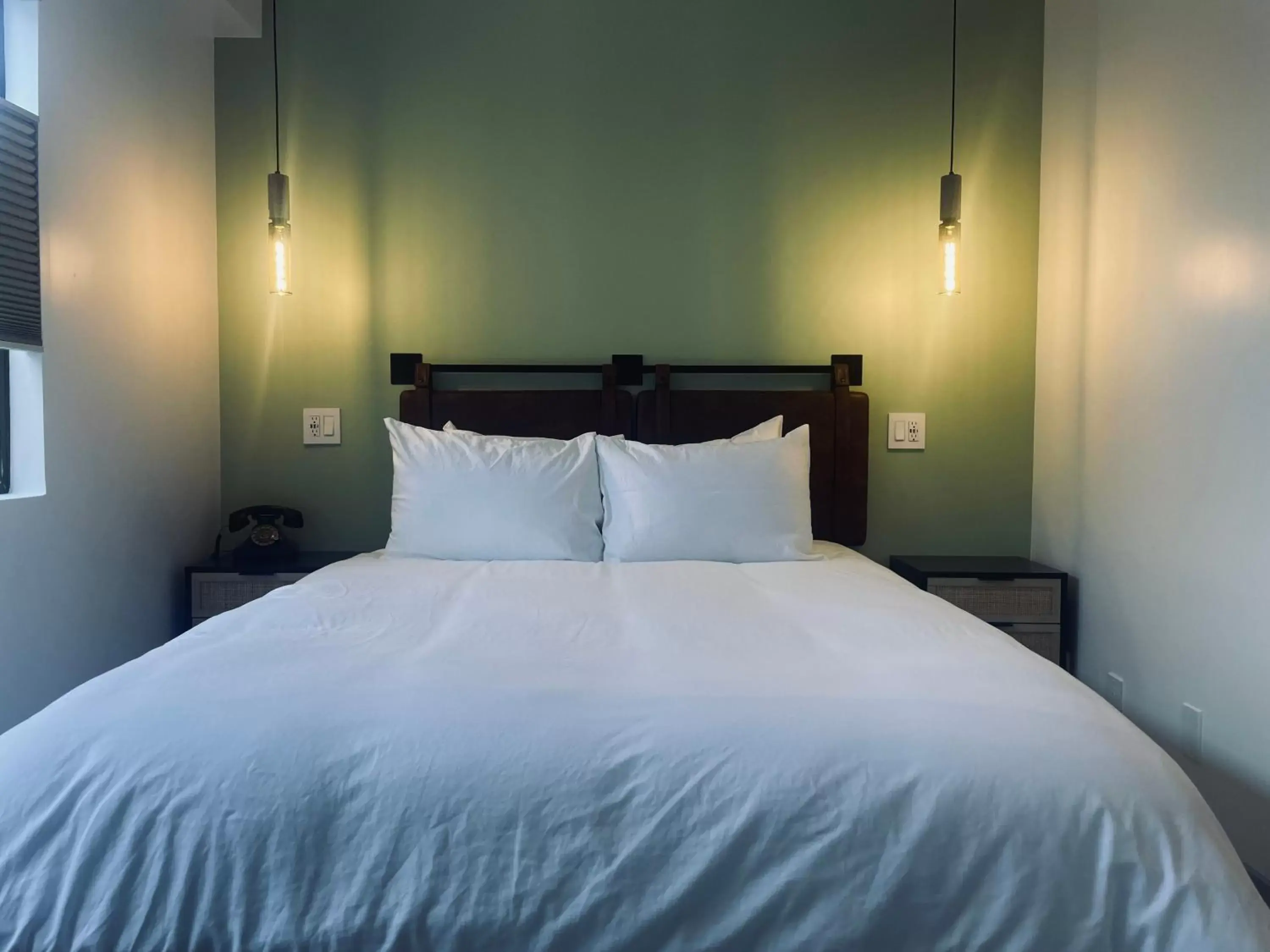 Bed in Hotel Koxie Bed in Hotel Koxie