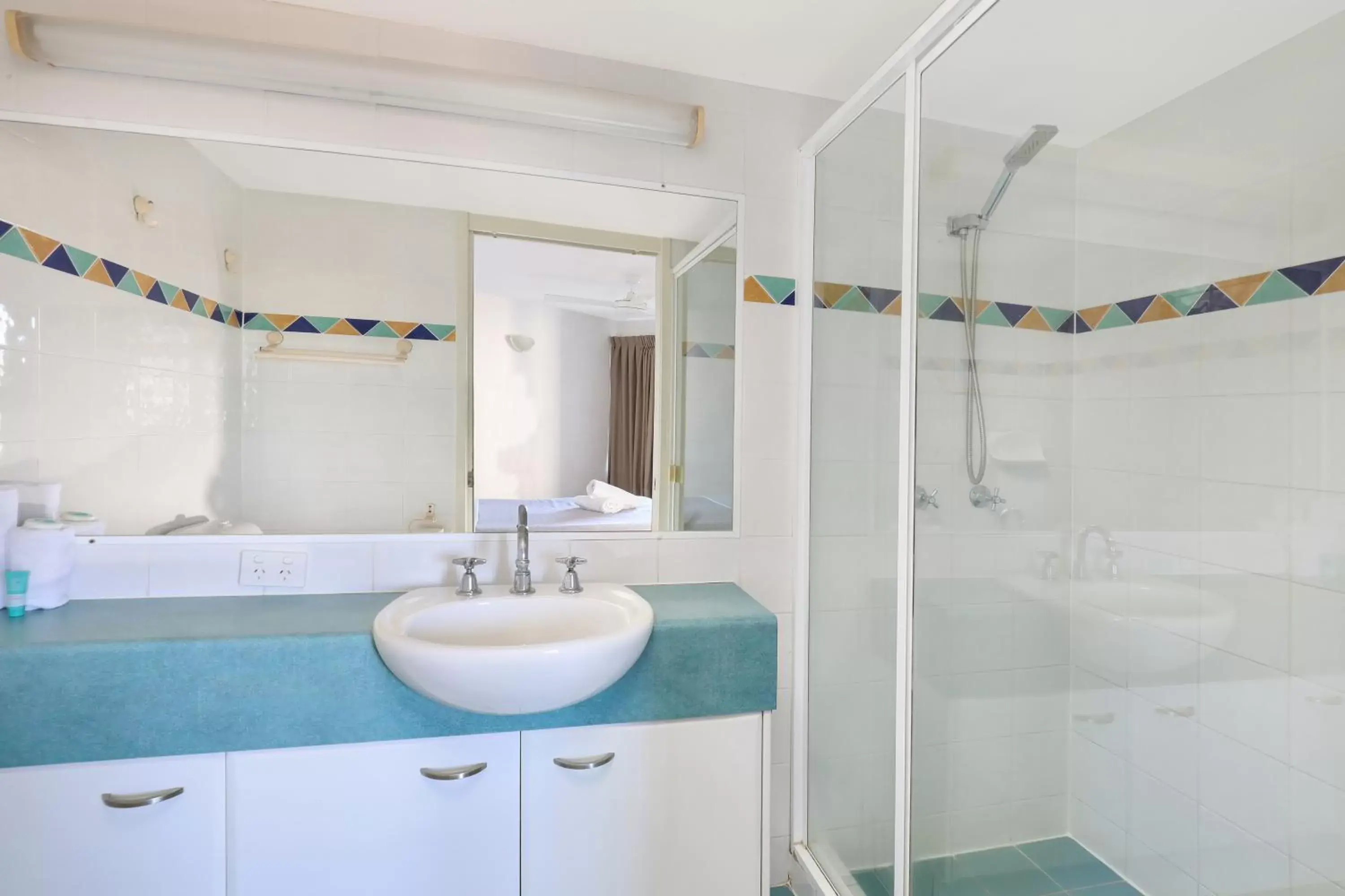 Bathroom in Beachside Resort Kawana Waters