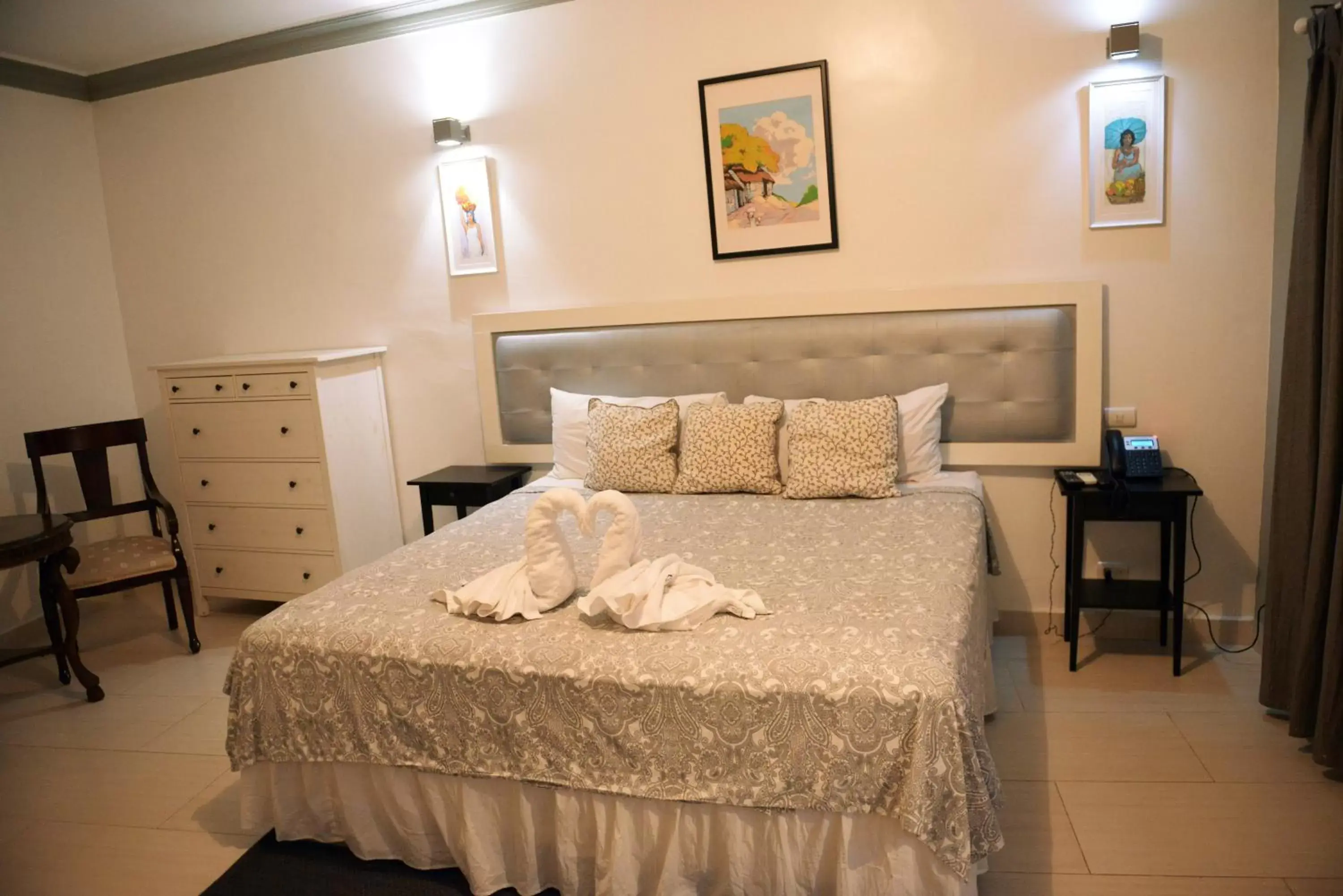 Photo of the whole room, Bed in Batey Hotel Boutique
