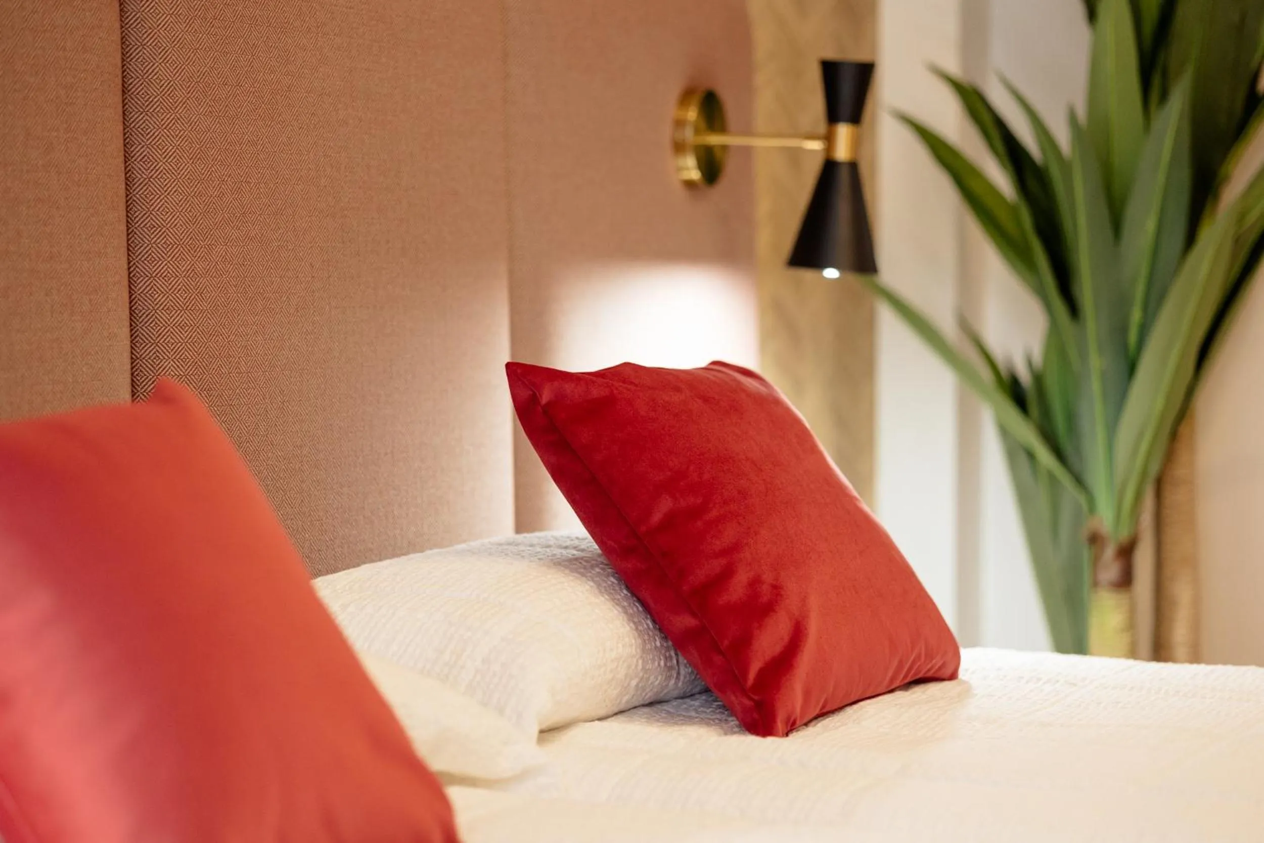 Bed in Apartamentos Debambú