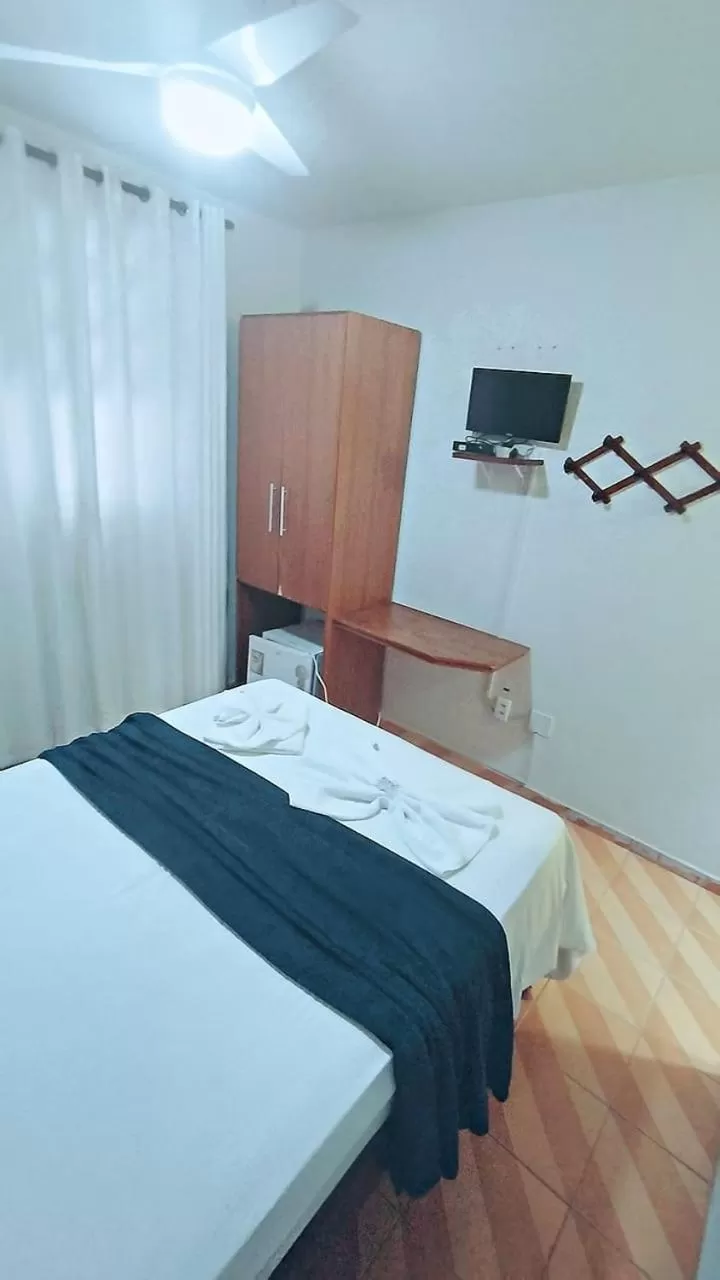 Bed in Pousada Do Suiá