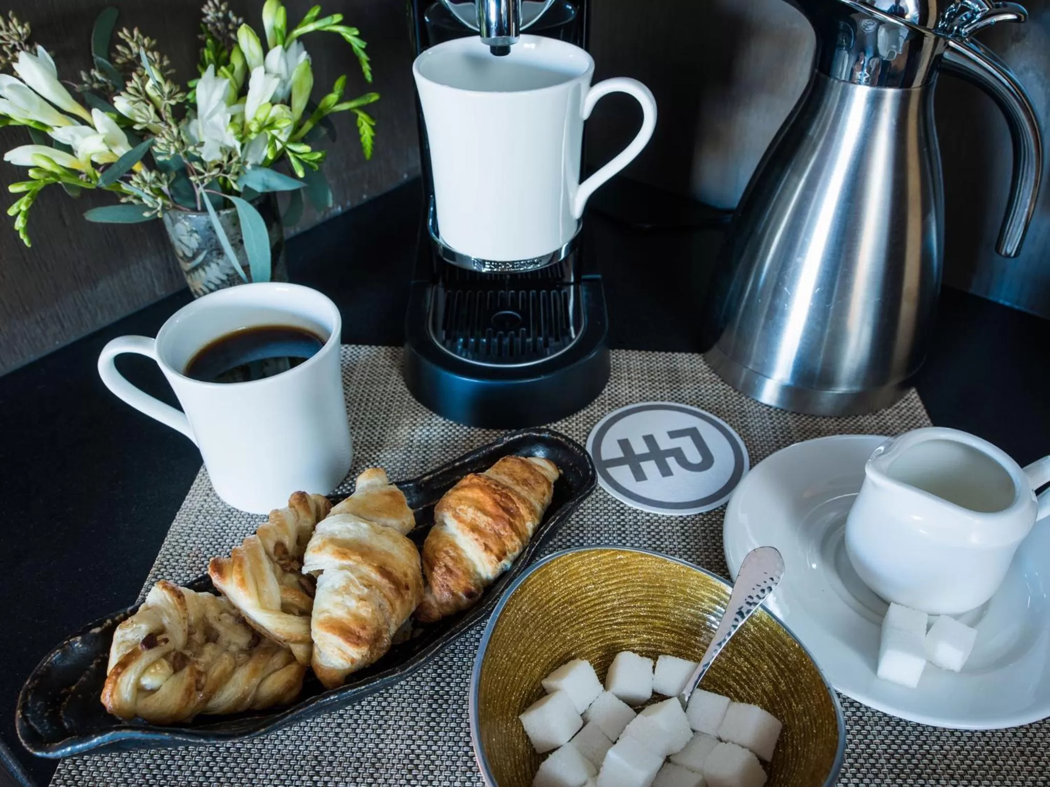 Food and drinks in Hotel Jackson