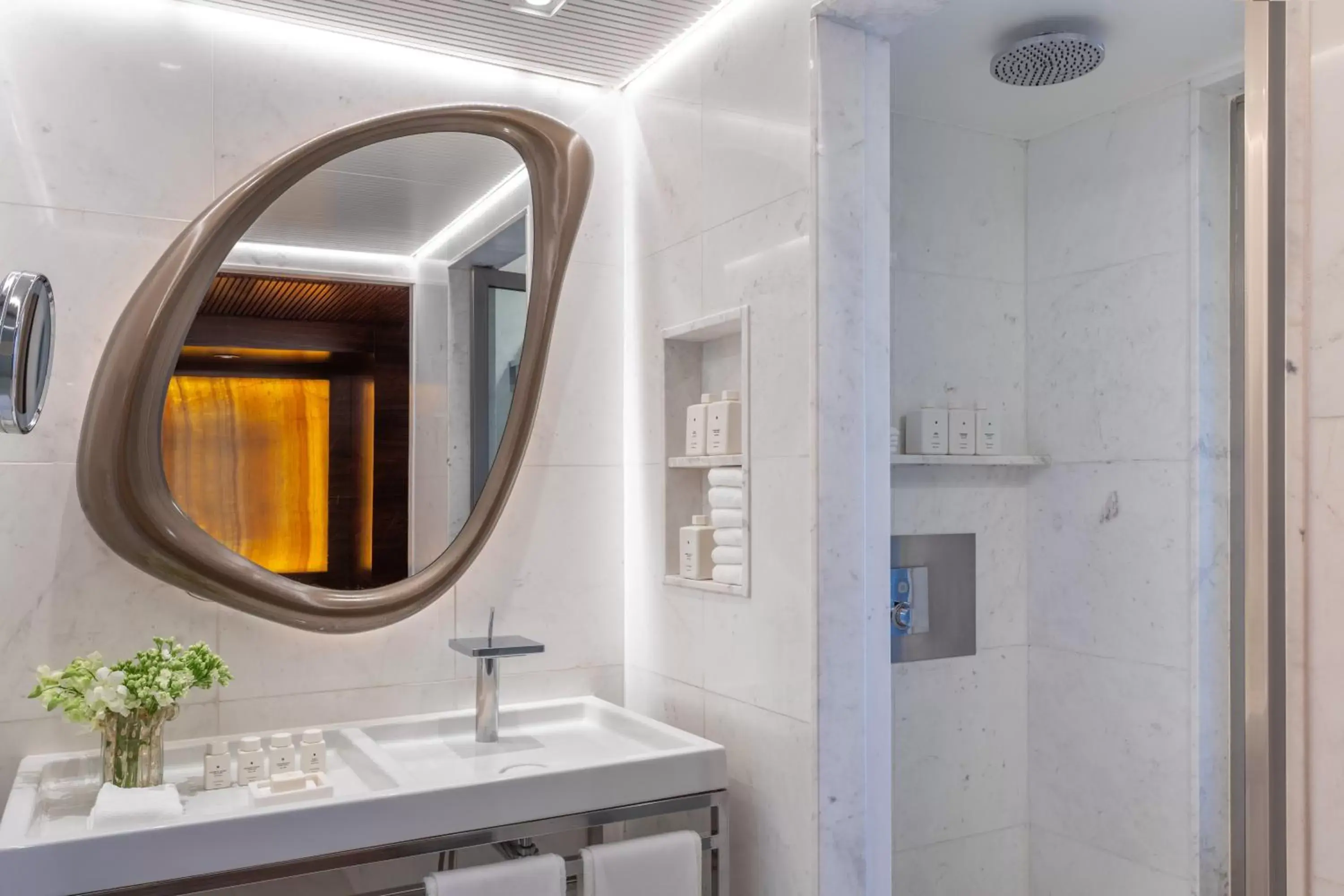 Shower, Bathroom in Hotel Fasano Rio de Janeiro