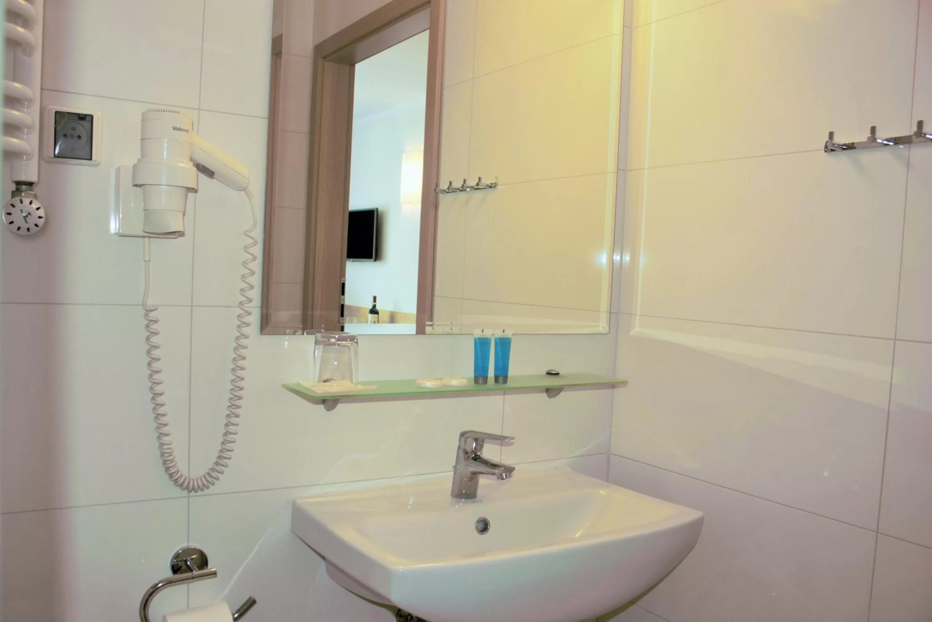 Bathroom in Hotel Huszcza