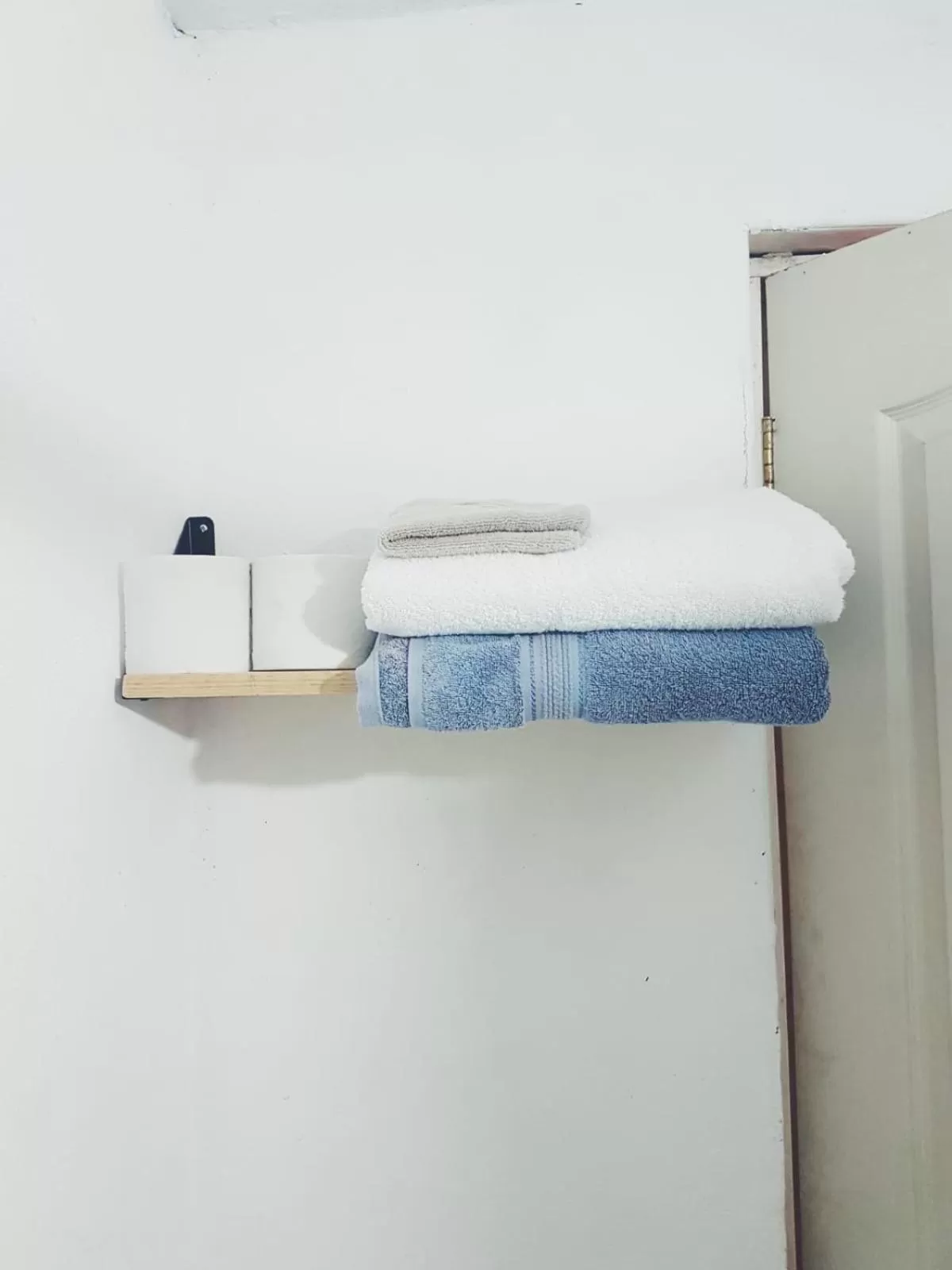 Bathroom in Hostal Hoja Santa