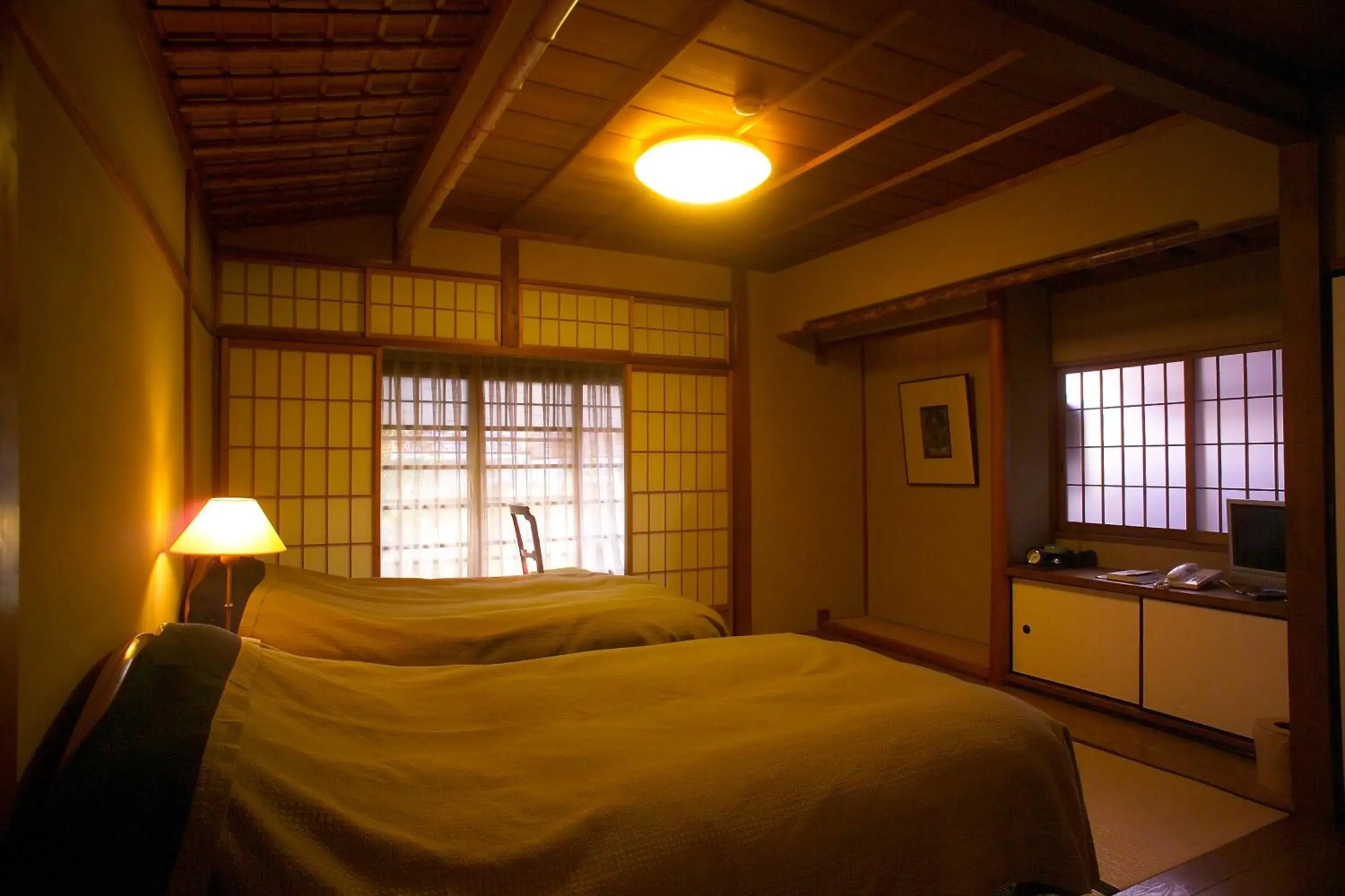 Photo of the whole room, Bed in Hotel Hanakoyado
