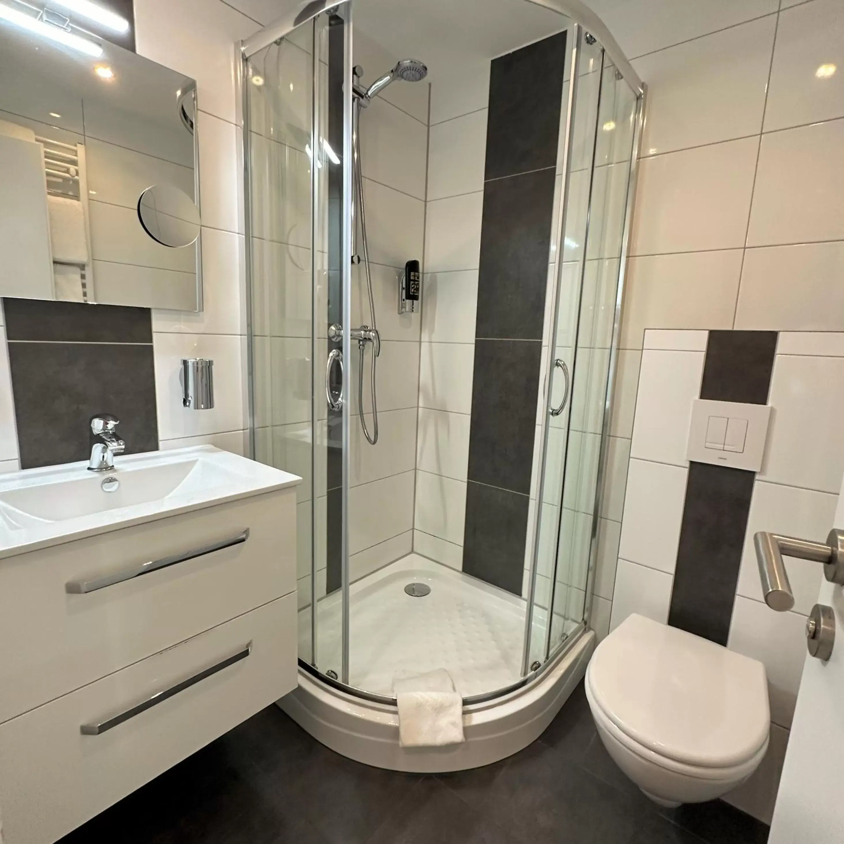 Bathroom in Nordseehotel Wilhelmshaven