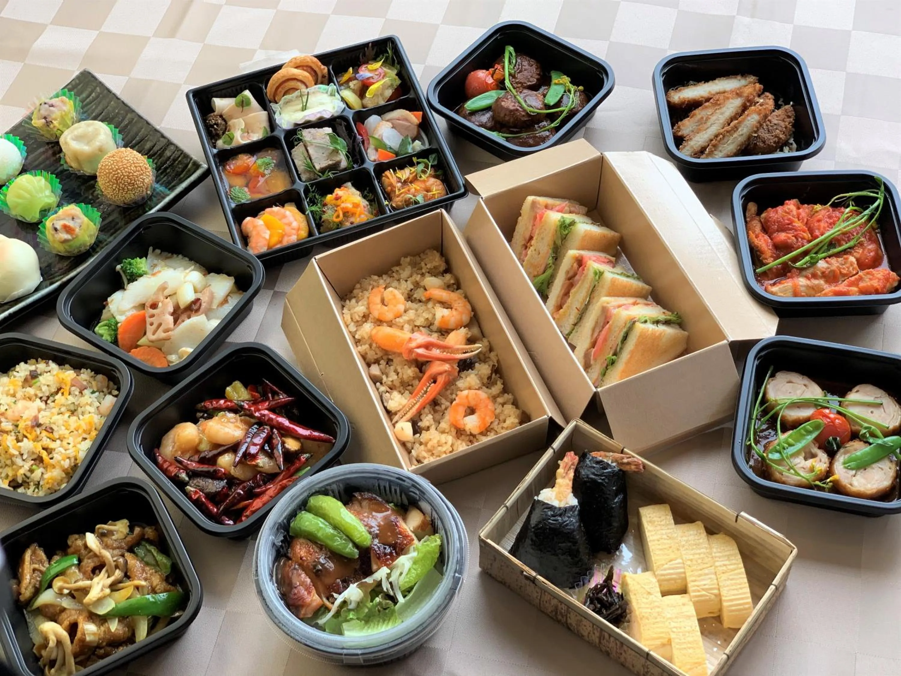 Food in Miyako Hotel Gifu Nagaragawa