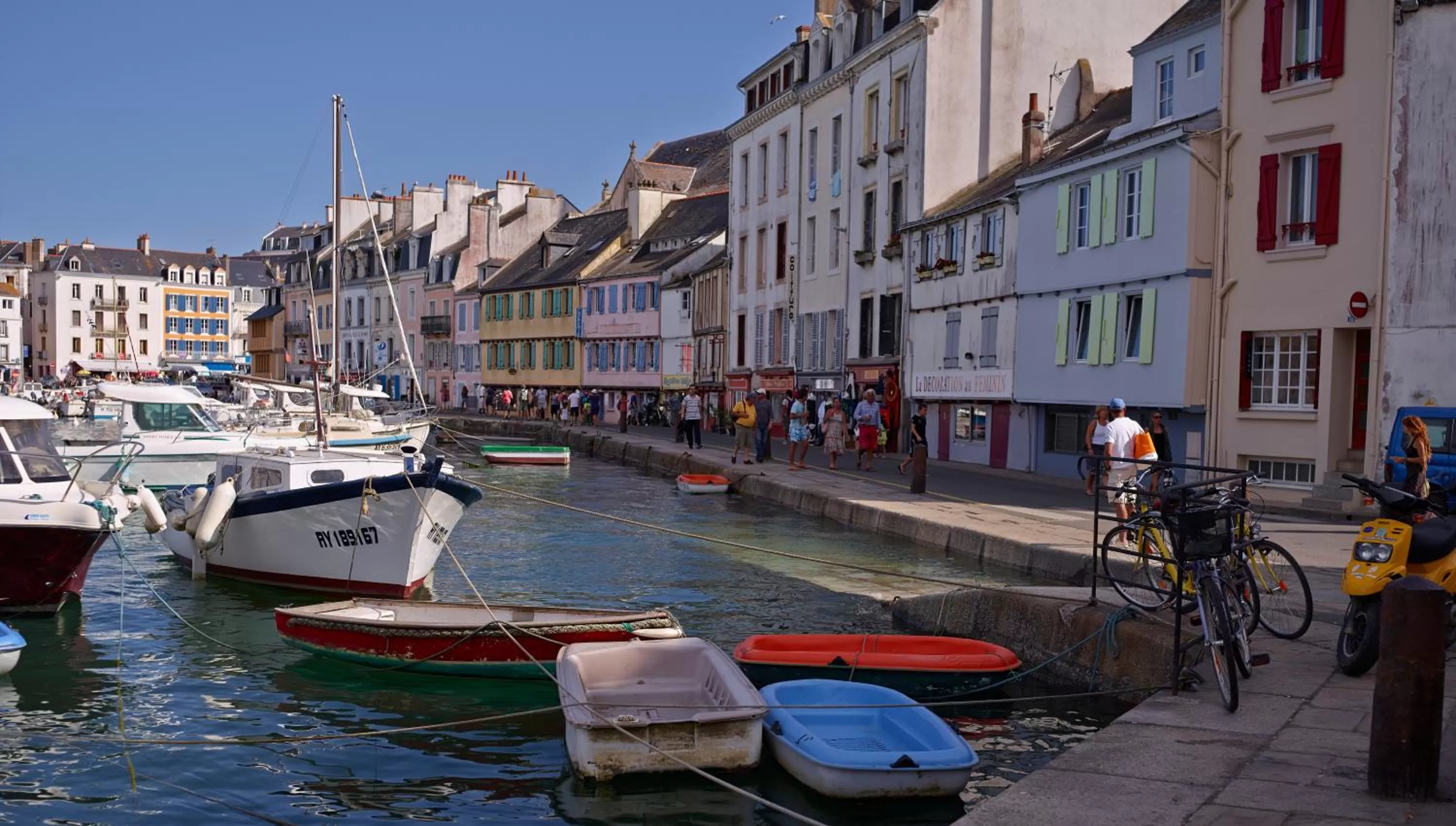 Area and facilities in Grand Hôtel de Bretagne