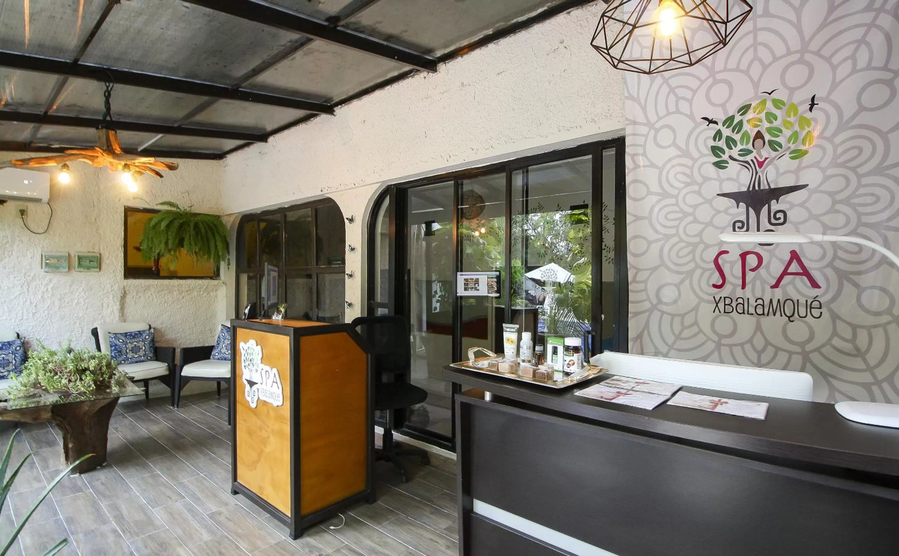 Spa and wellness centre/facilities in Hotel Xbalamqué & Spa Cancún Centro