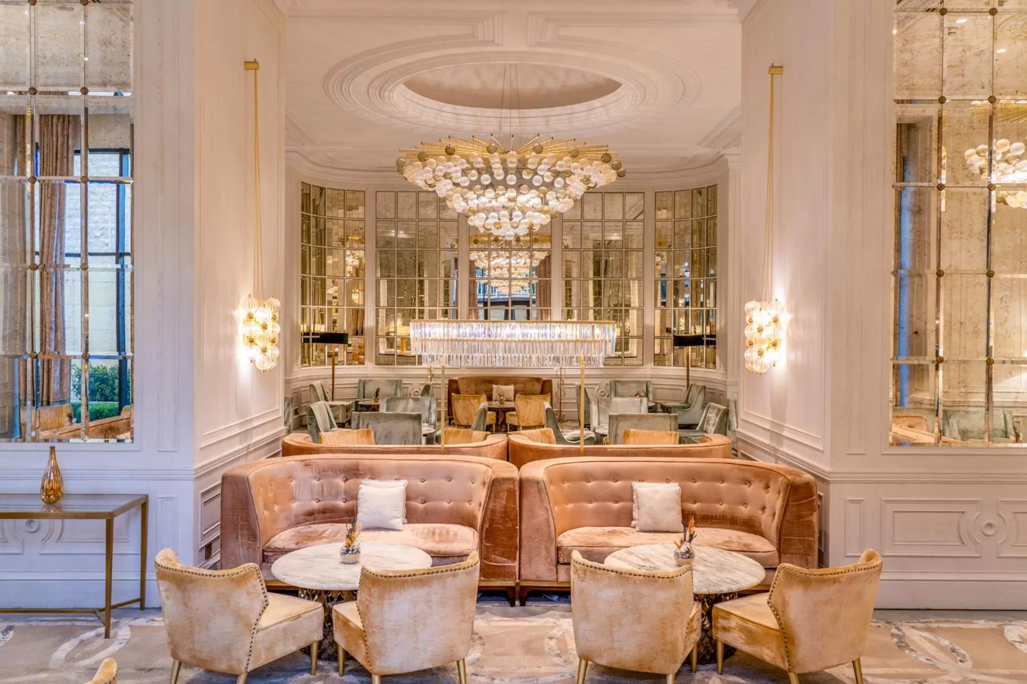 Restaurant/places to eat in Fairmont Amman