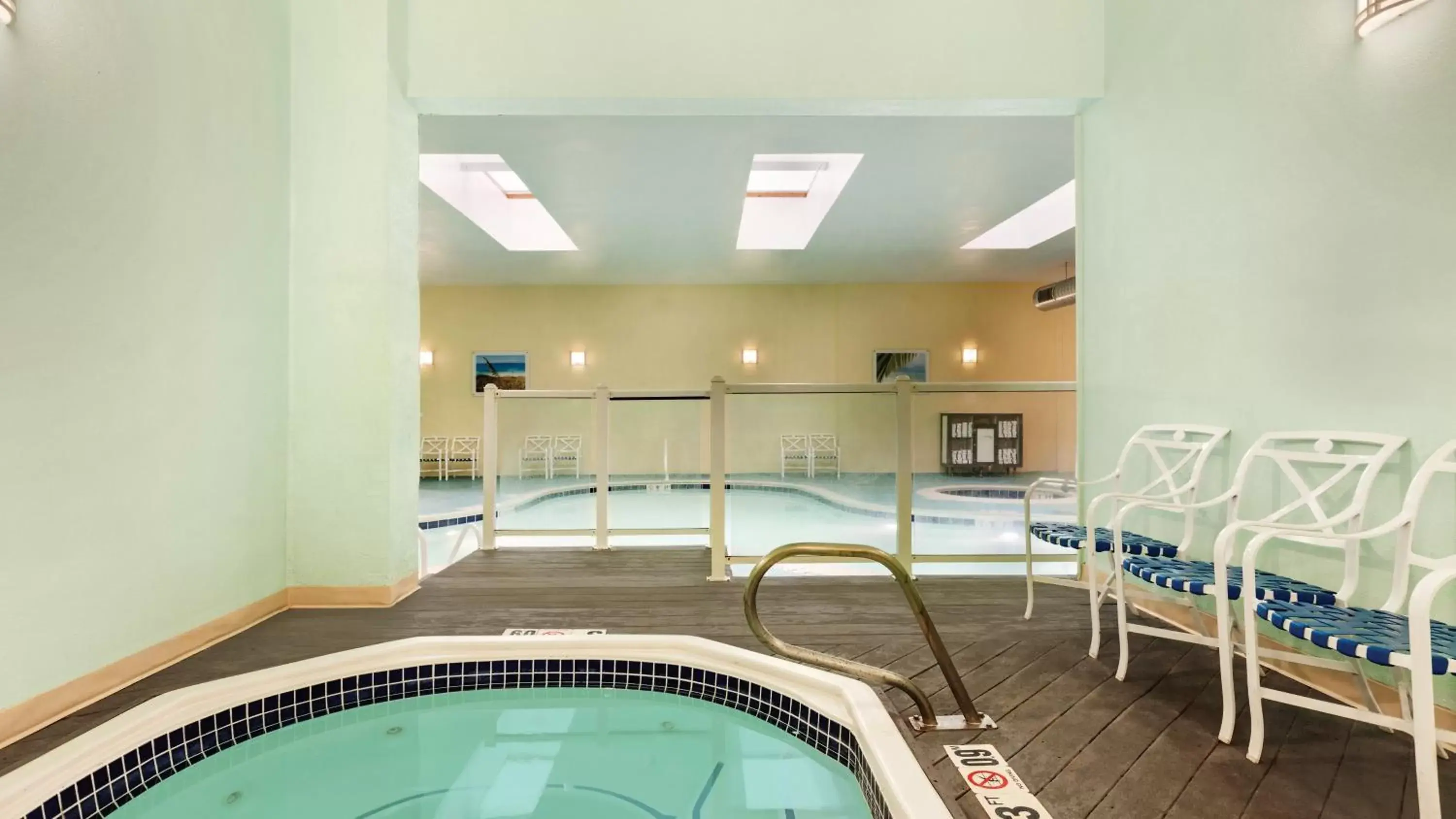 Swimming Pool in Holiday Inn Ocean City, an IHG Hotel