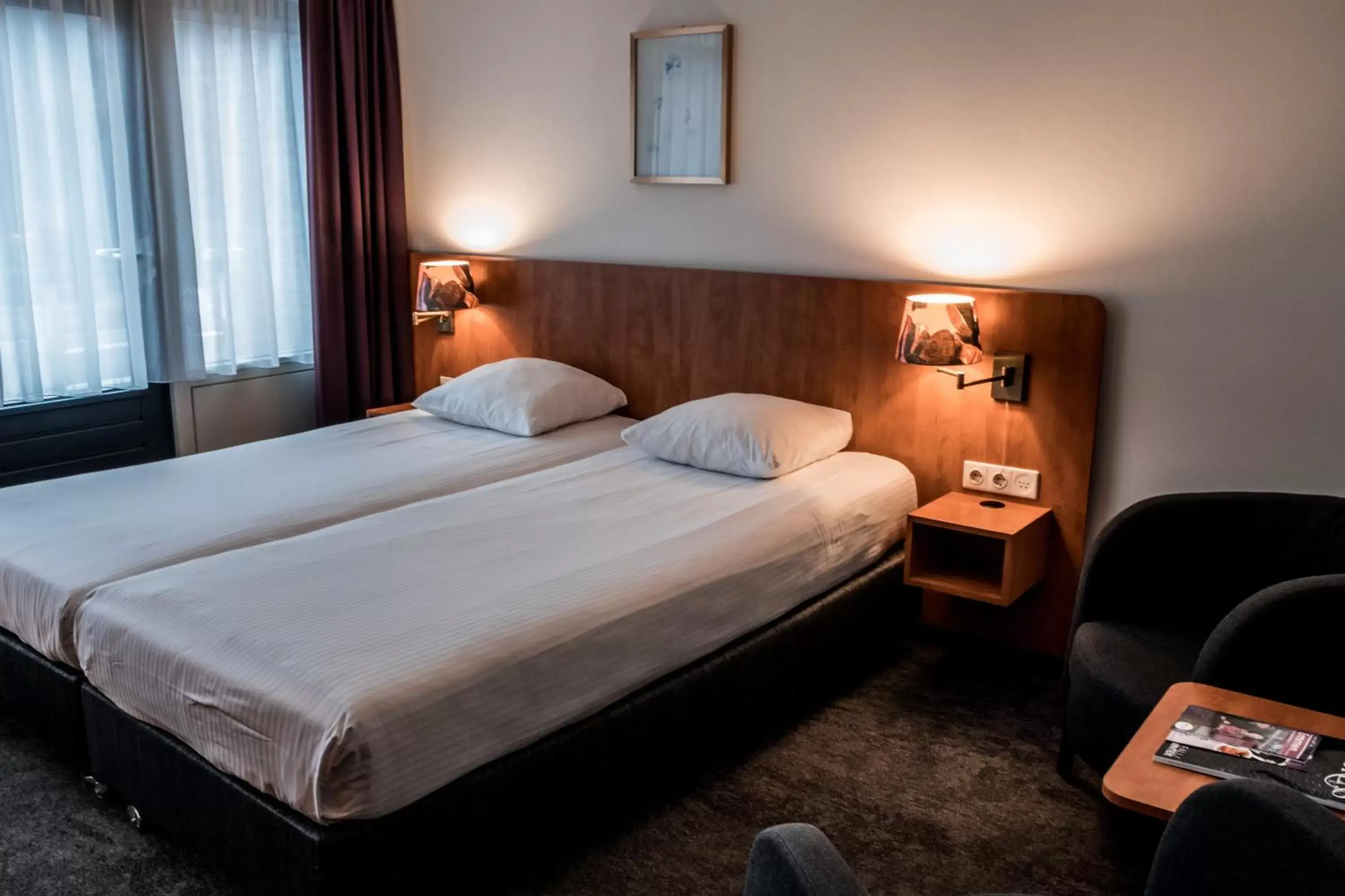 Bed in Hotel ten Cate Emmen