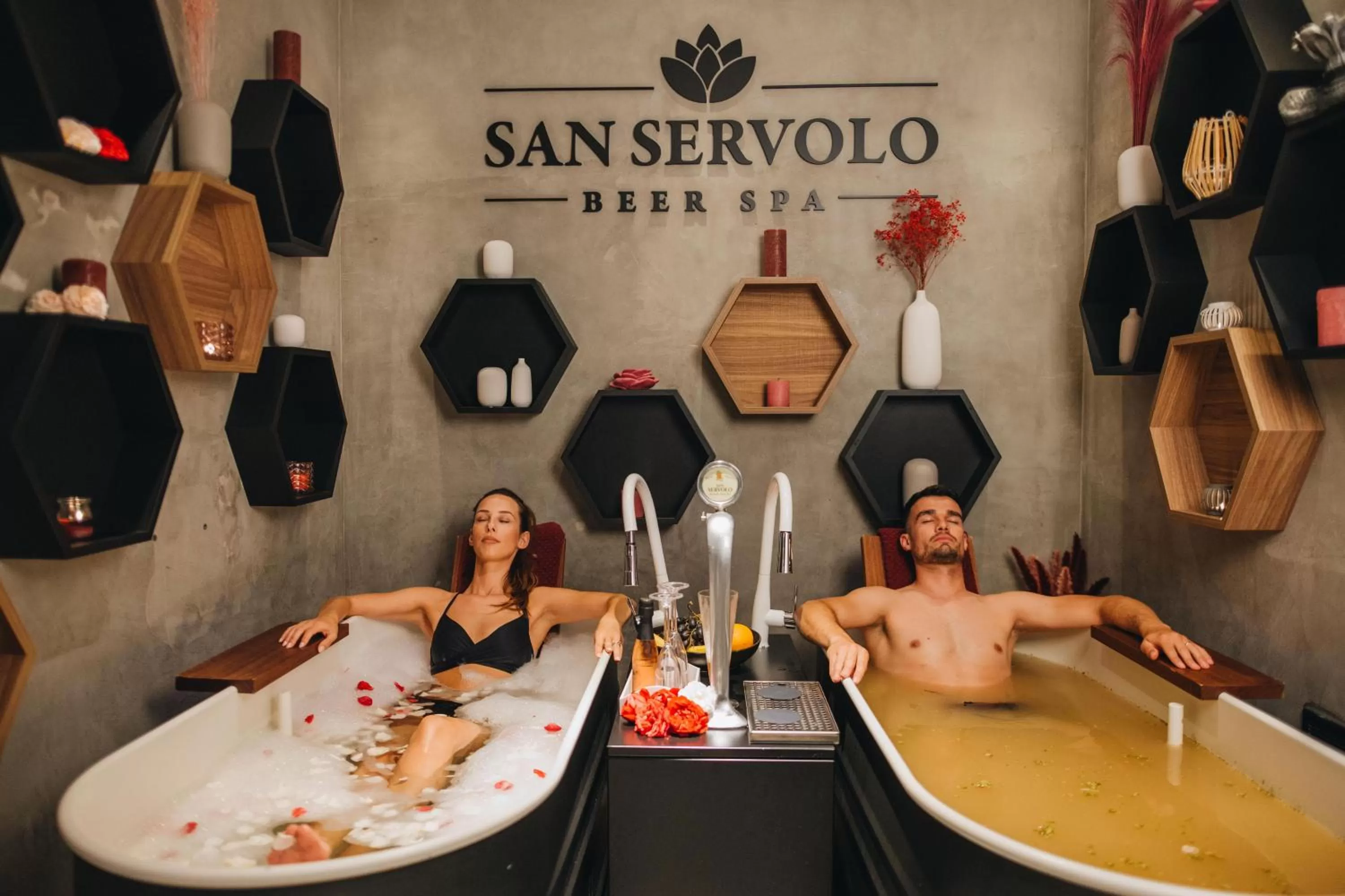 Spa and wellness centre/facilities in San Servolo Wellness Rooms - Adults Only