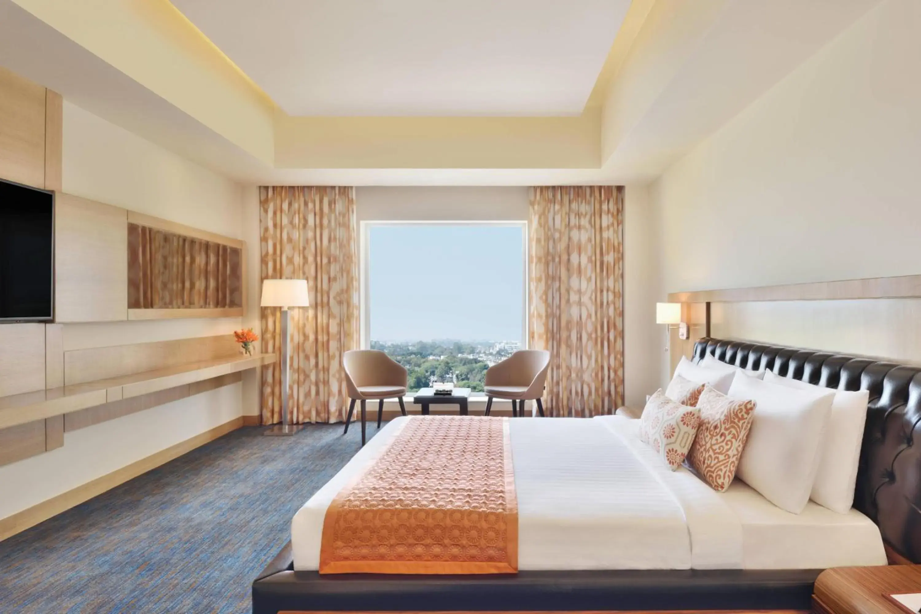 Bedroom, Bed in Fairfield by Marriott Amritsar