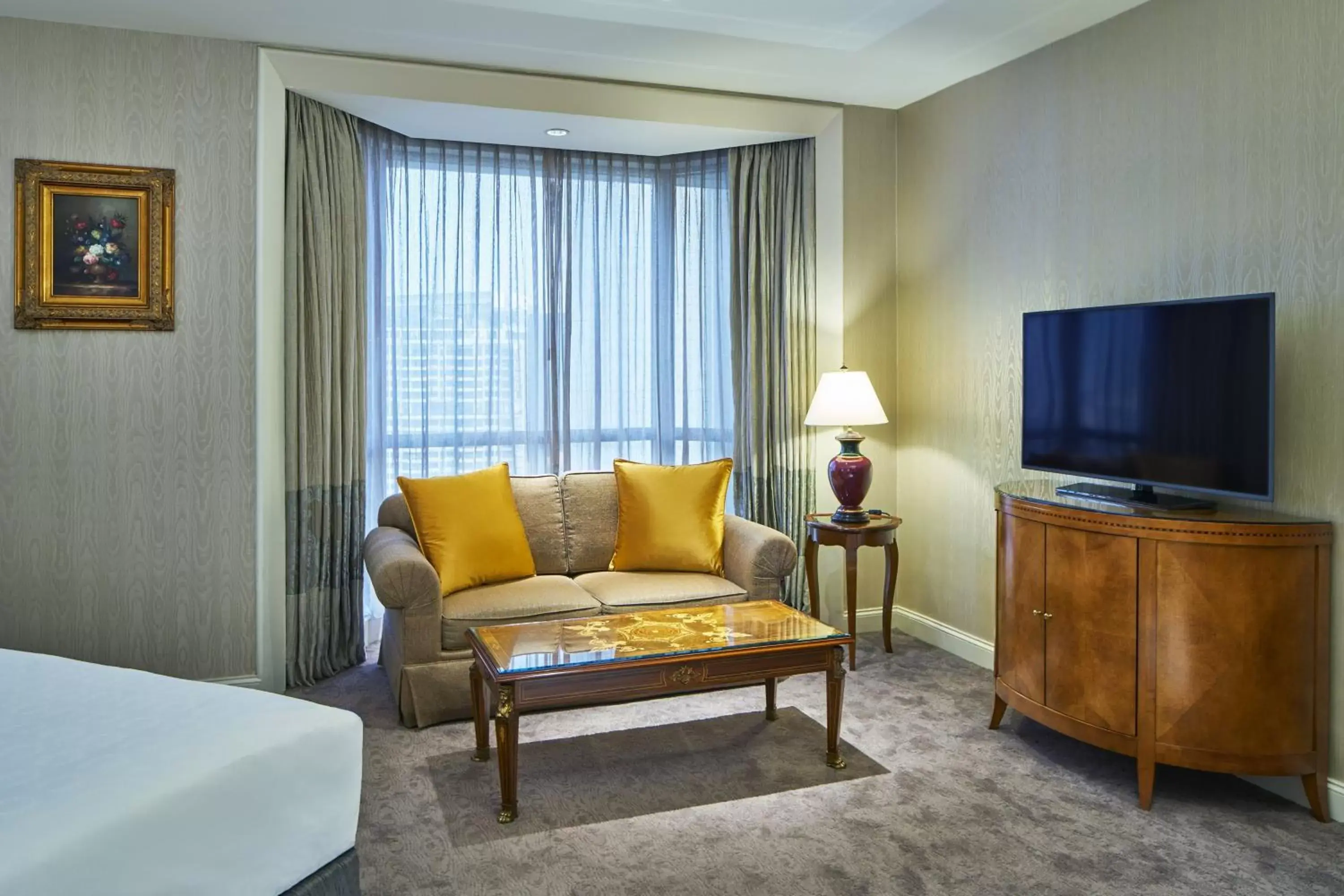 Lounge or bar, Seating Area in Sheraton Towers Singapore Hotel