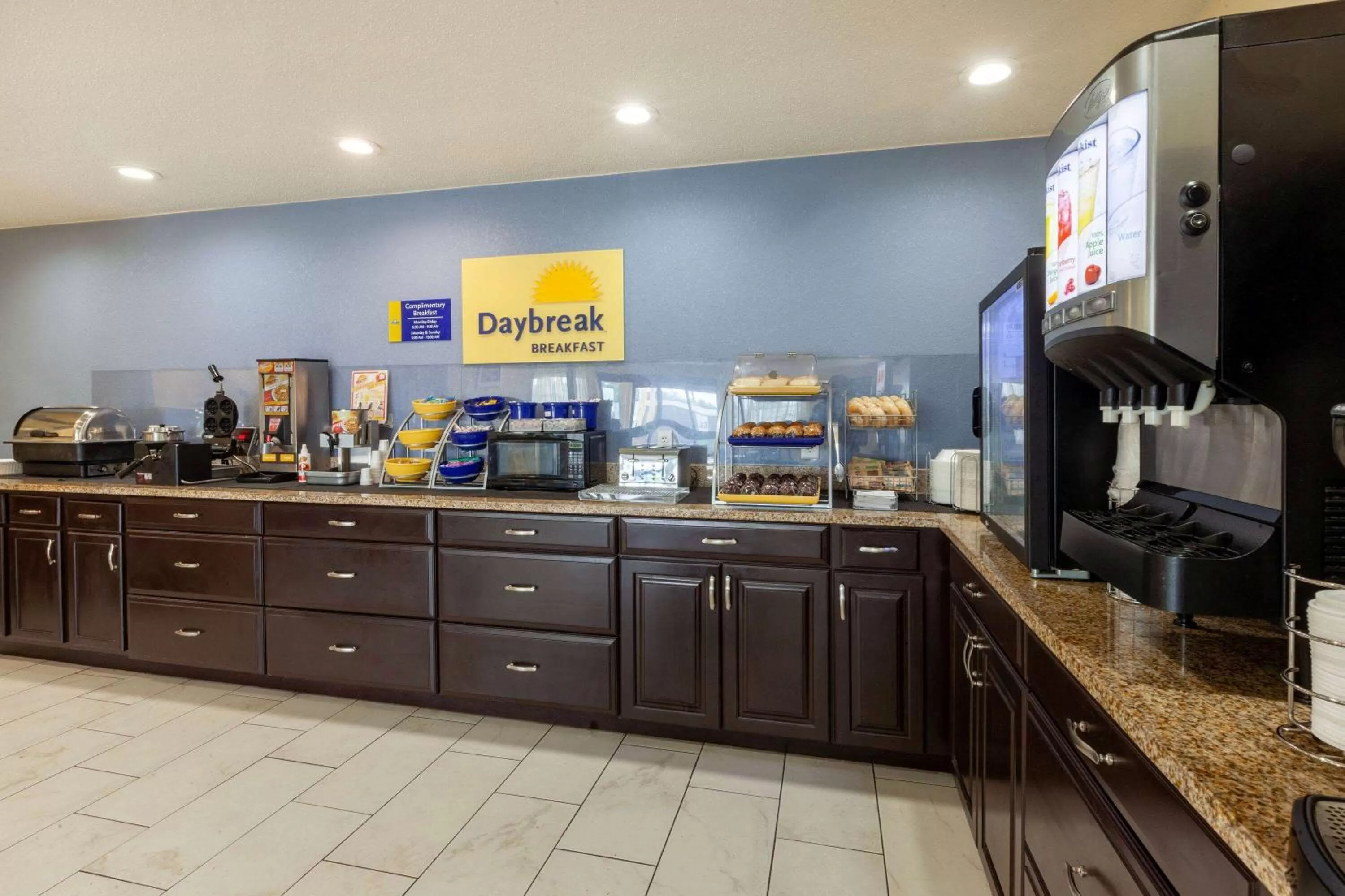 Breakfast in Days Inn by Wyndham Charles Town