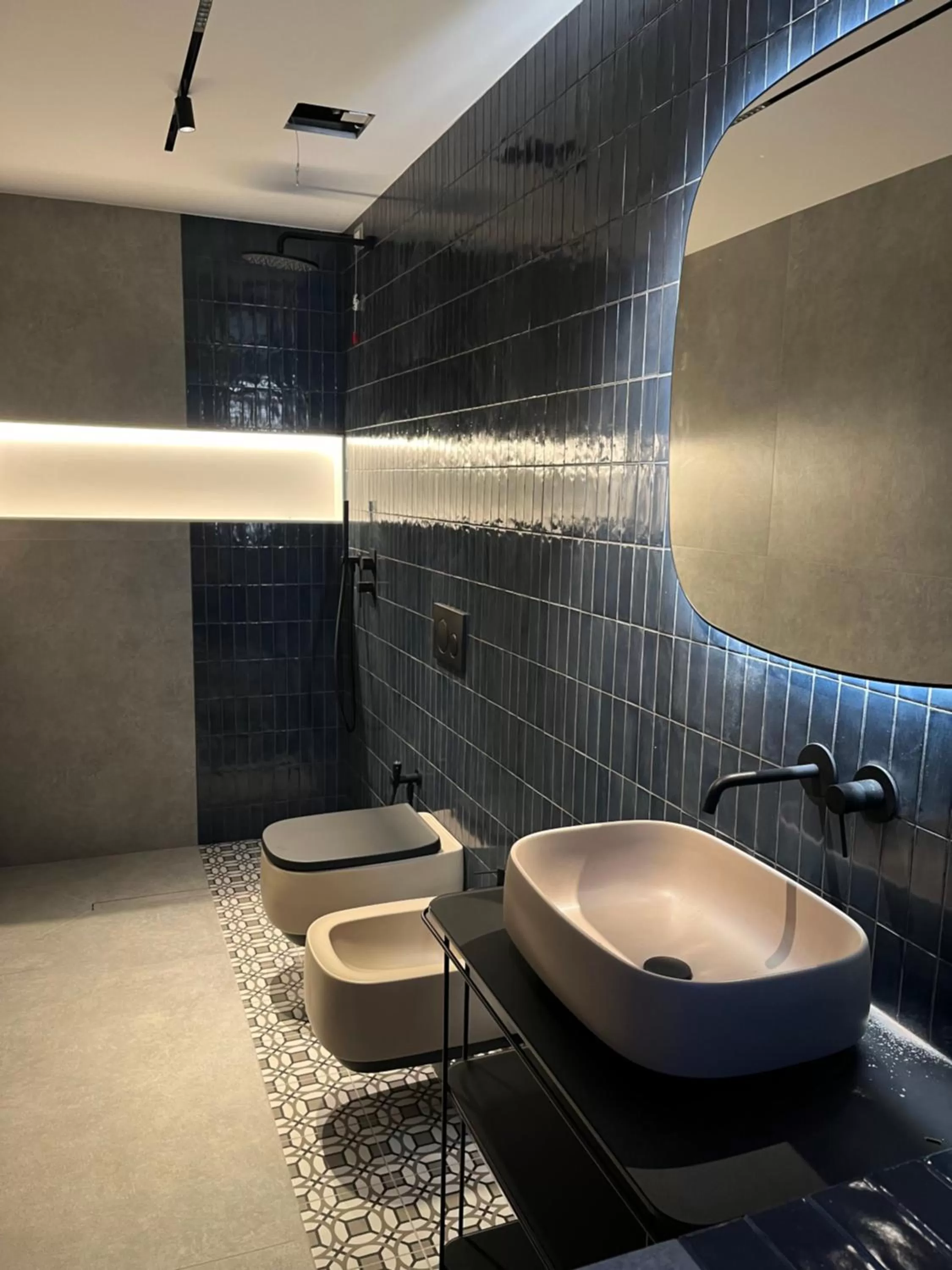 Bathroom in Hotel Cave Del Sole