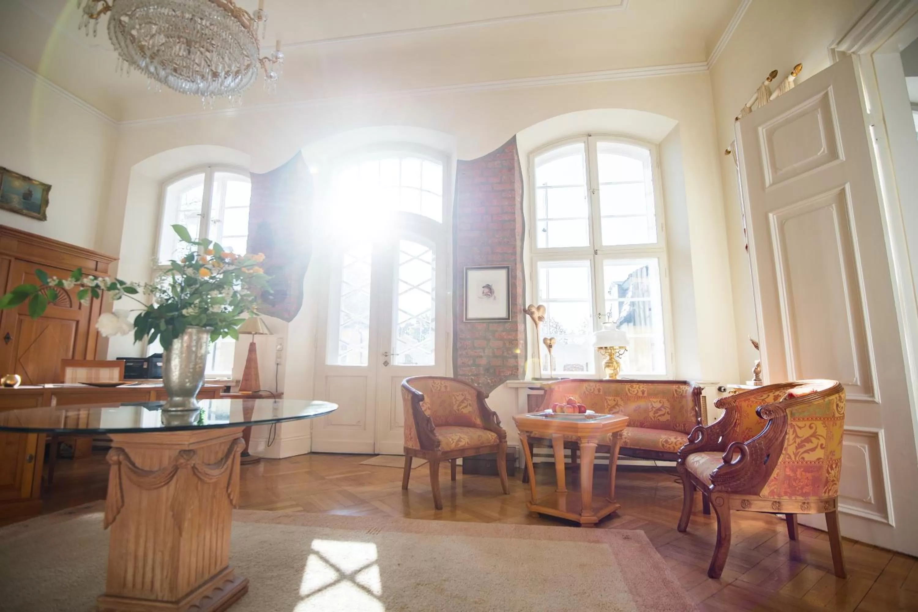 Lobby or reception in Lübecker Krönchen