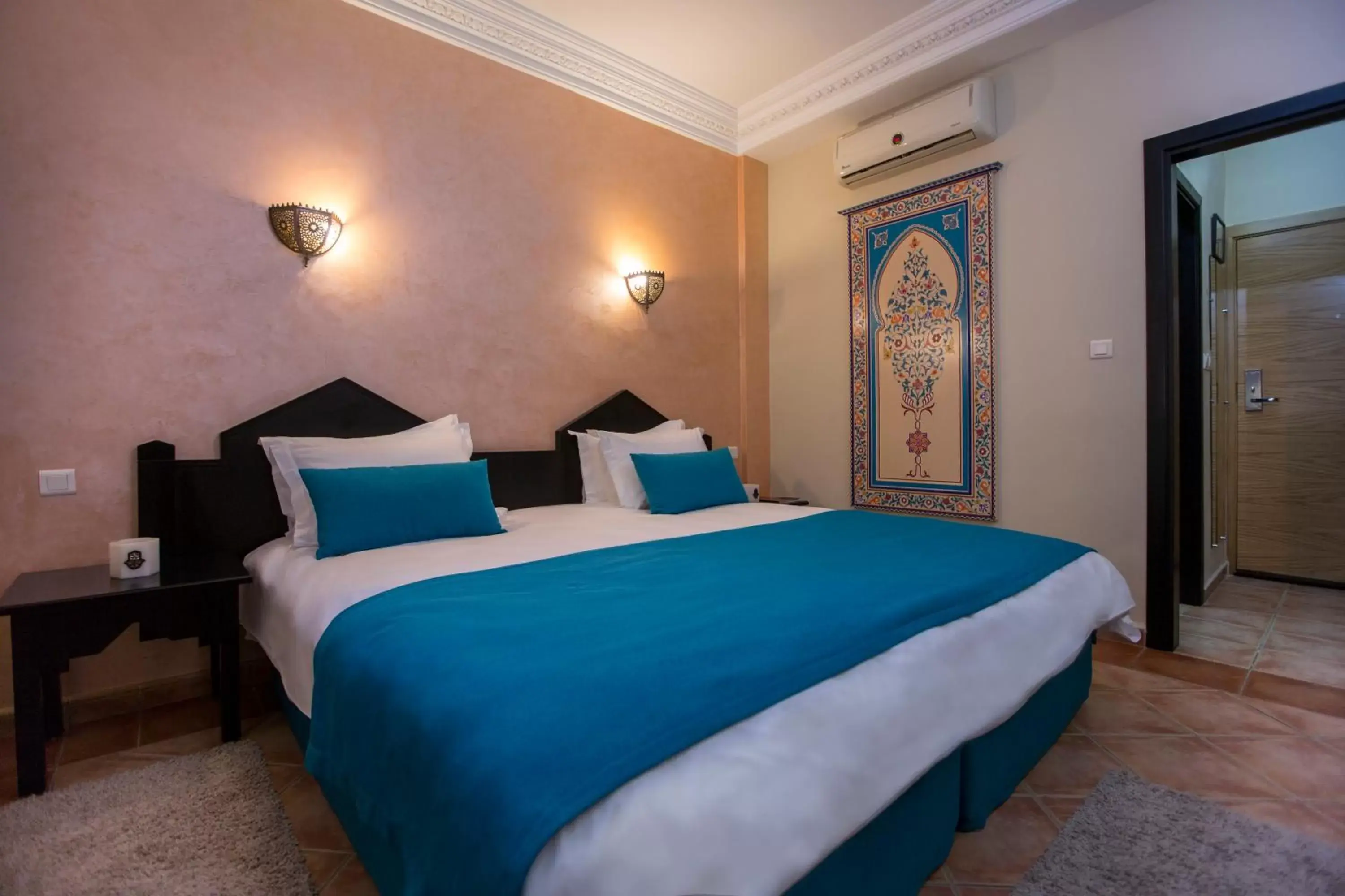 Bedroom, Bed in Atlantic Hotel Agadir