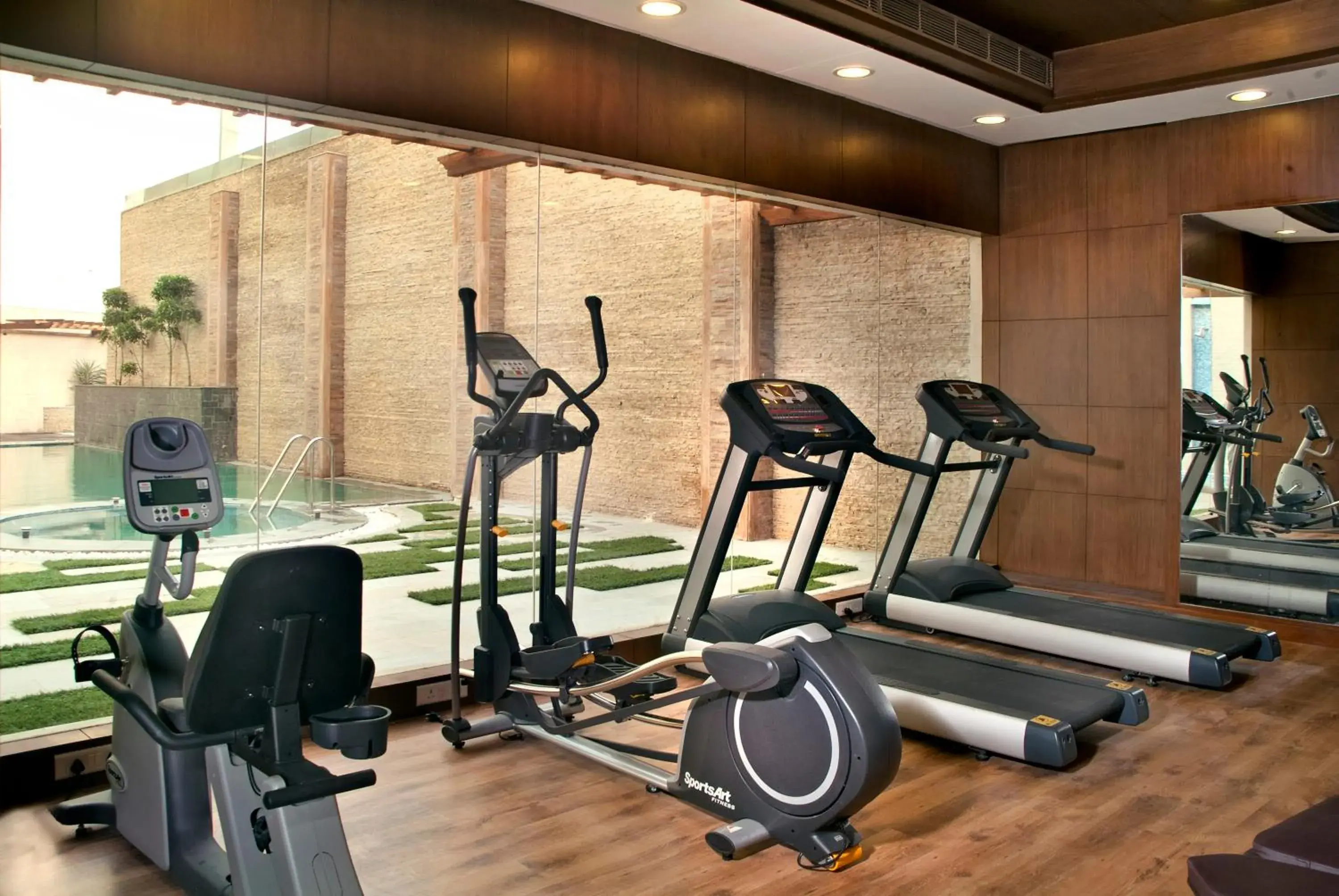 Fitness centre/facilities in Savoy Suites Greater Noida Fitness centre/facilities in Savoy Suites Greater Noida