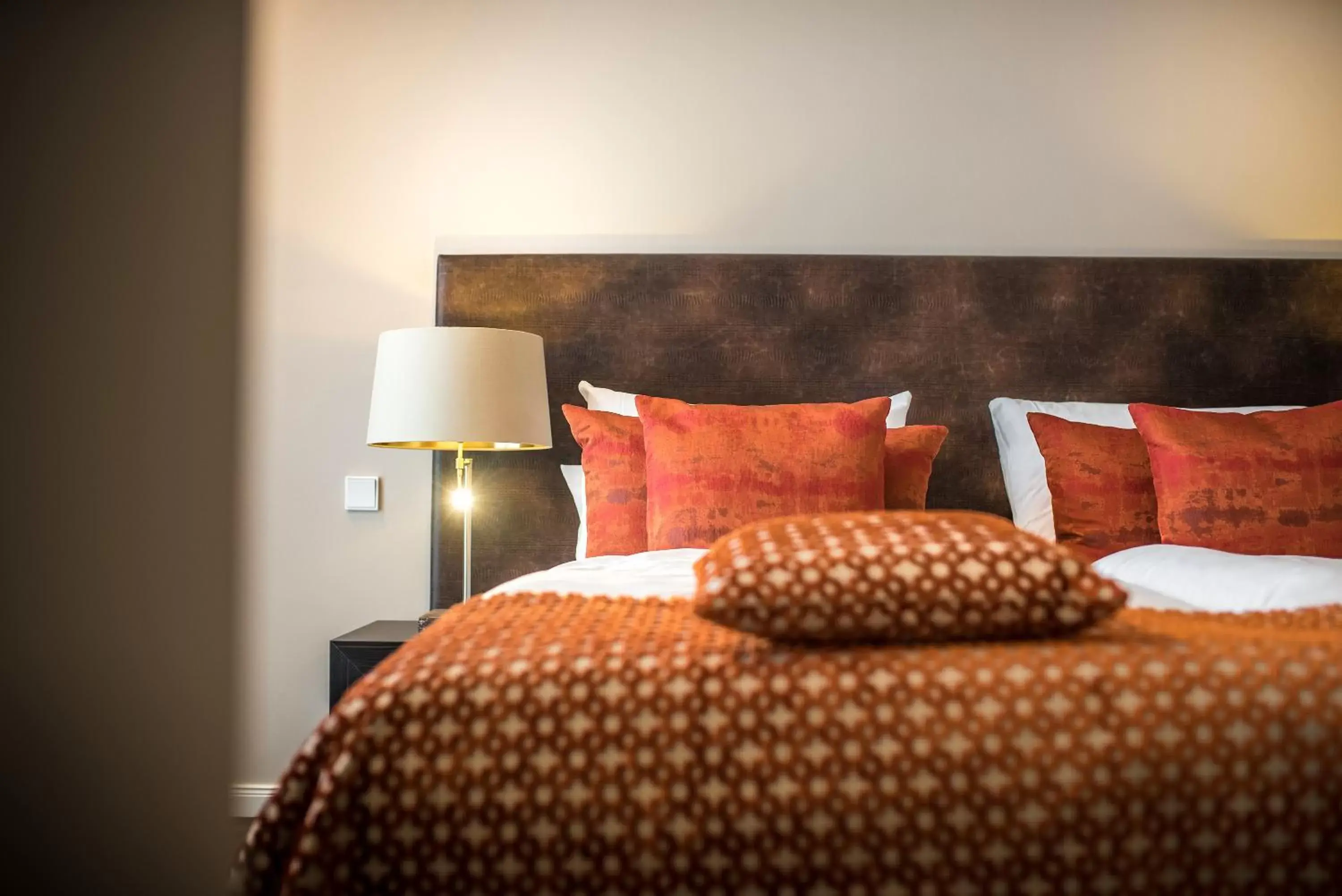 Comfort Double Room with Sea View in Strandhotel Luv Comfort Double Room with Sea View in Strandhotel Luv