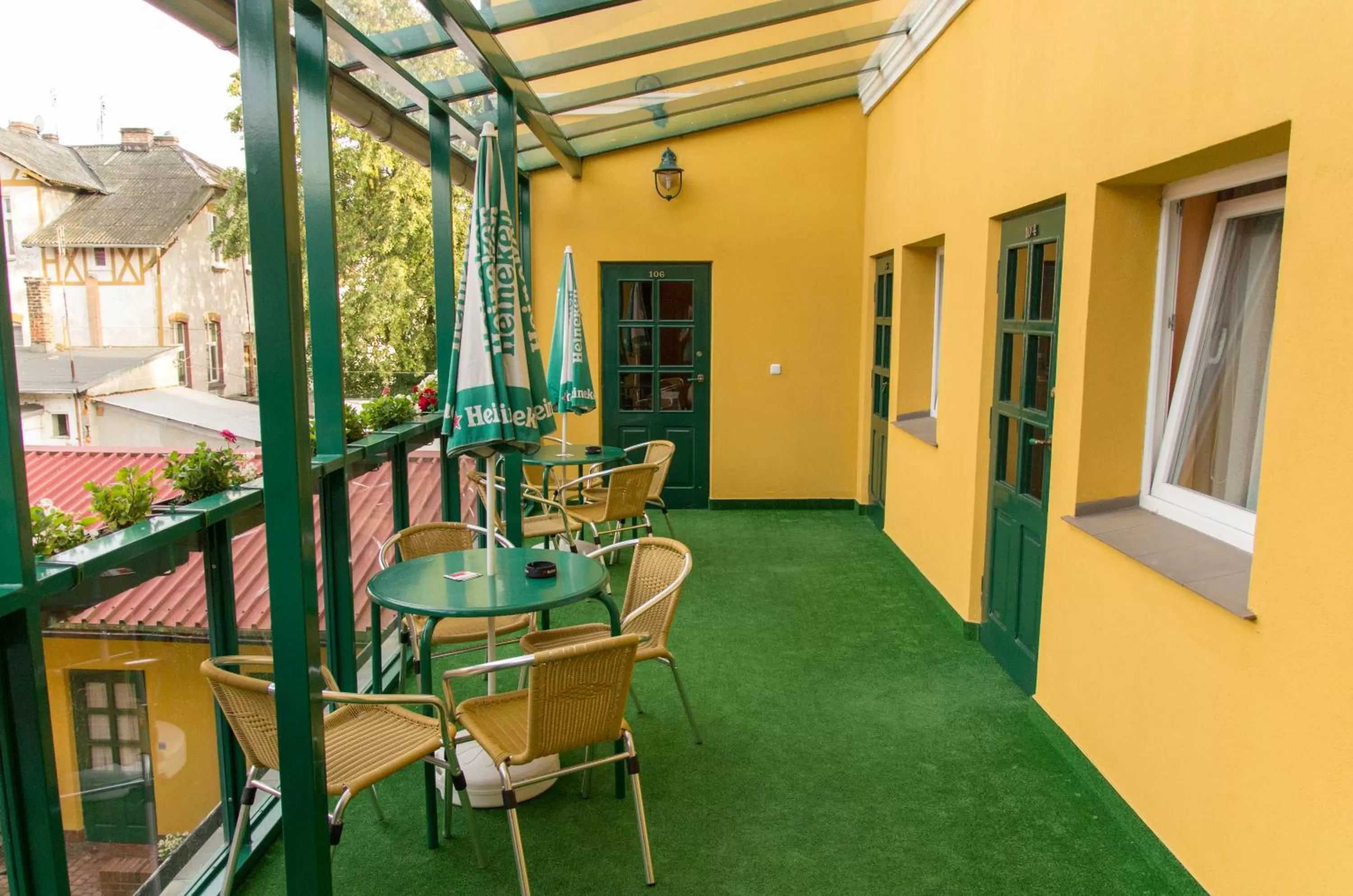 Balcony/Terrace in Hotel Alga