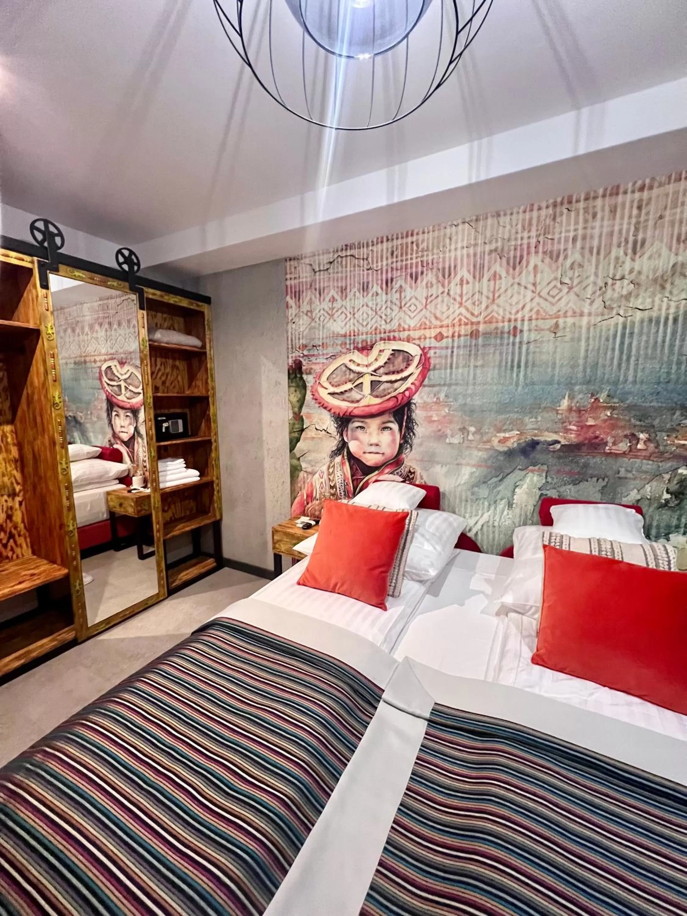 Bed in Global Home - Aparthotel - No Contact Check In