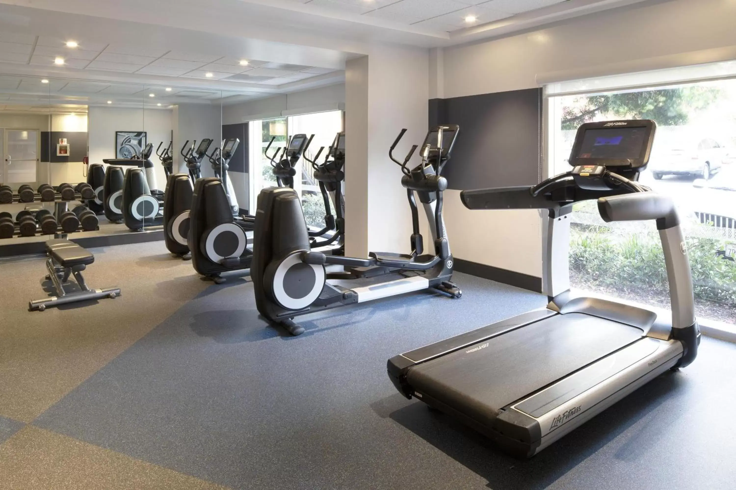 Fitness centre/facilities, Fitness Center/Facilities in Four Points by Sheraton Los Angeles Westside