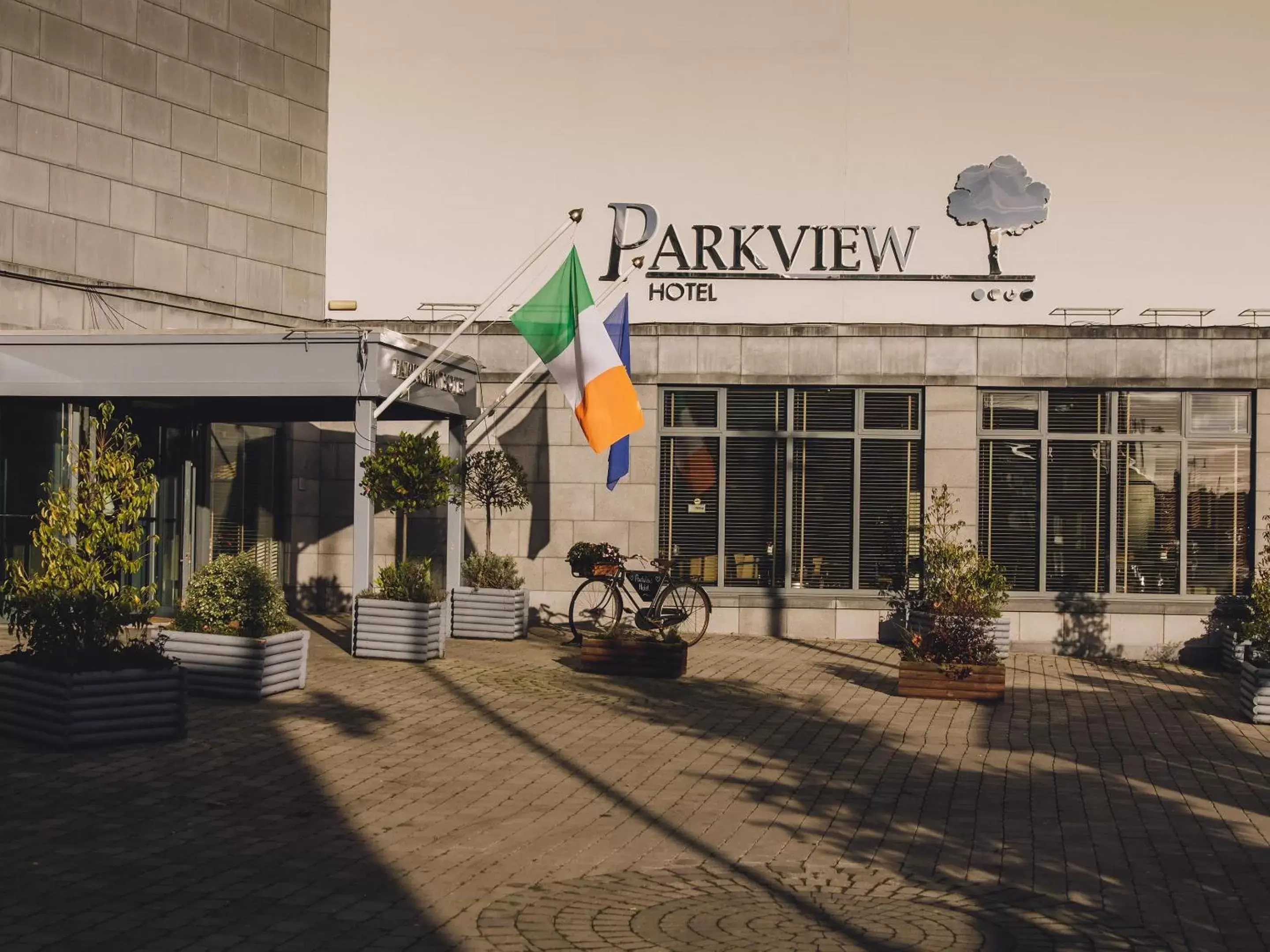 Facade/entrance, Property Building in The Parkview Hotel