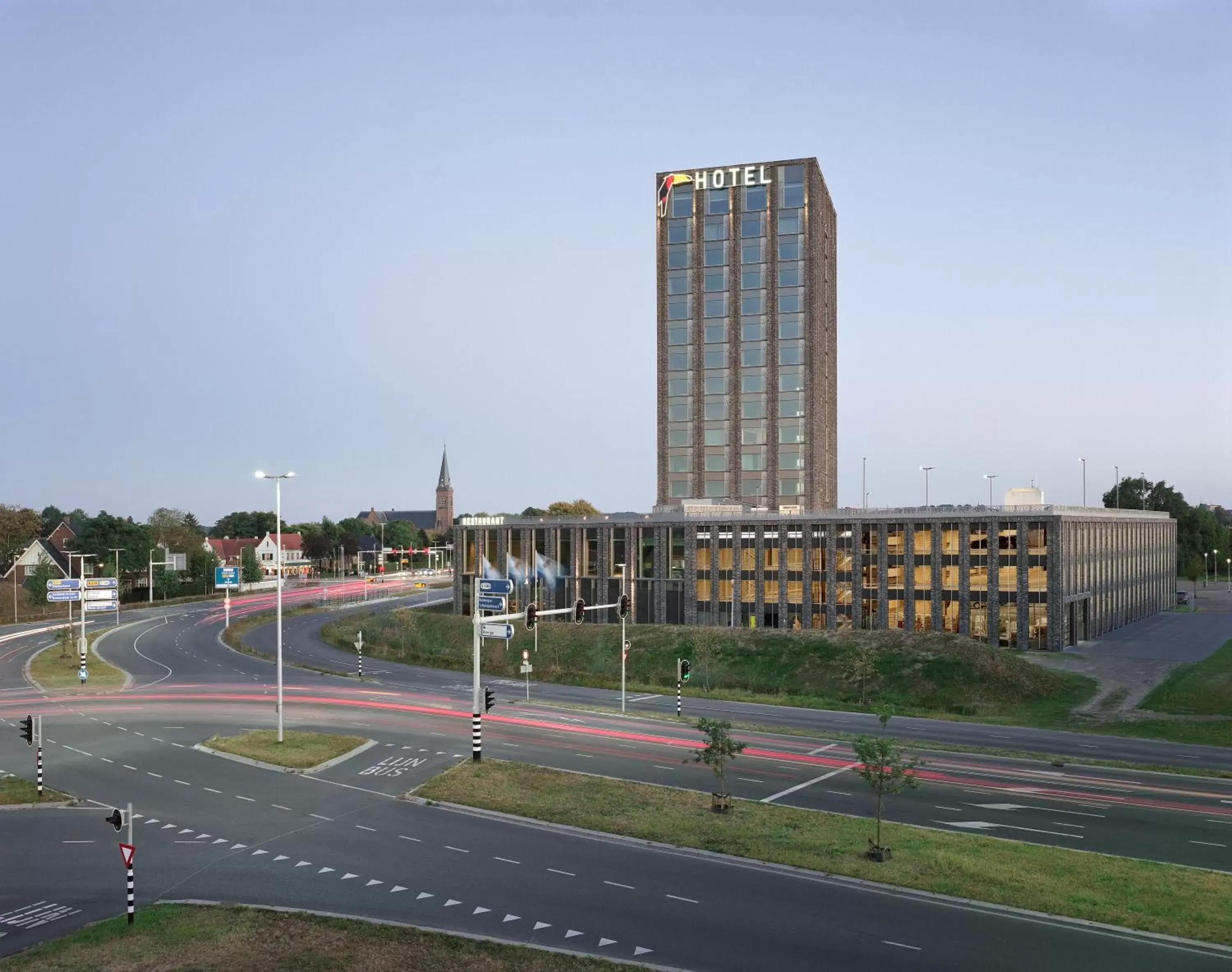 Property building in Van der Valk Hotel Nijmegen-Lent